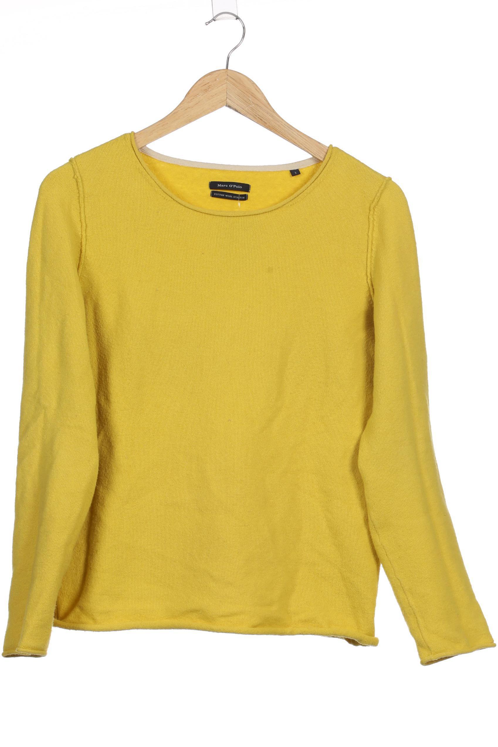 

Marc O Polo Damen Pullover, gelb, Gr.