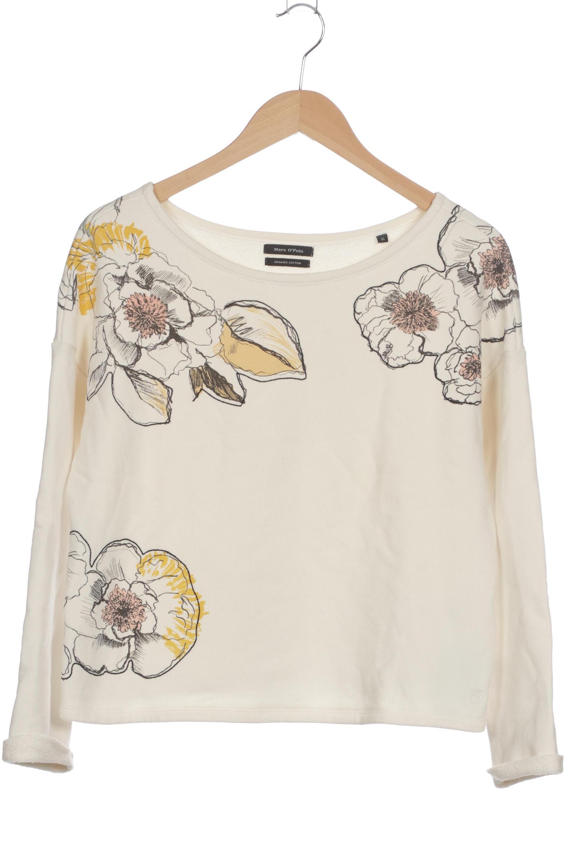 

Marc O Polo Damen Sweatshirt, weiß, Gr.