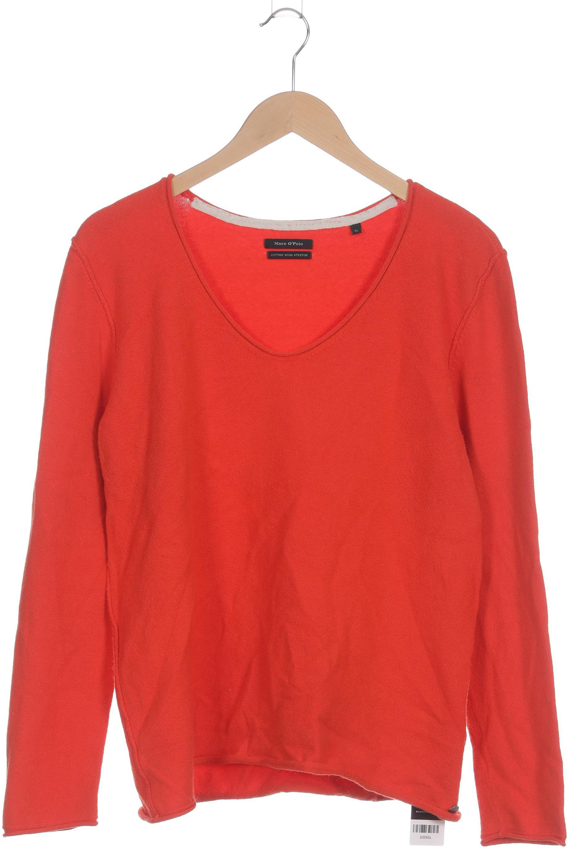 

Marc O Polo Damen Pullover, orange, Gr.