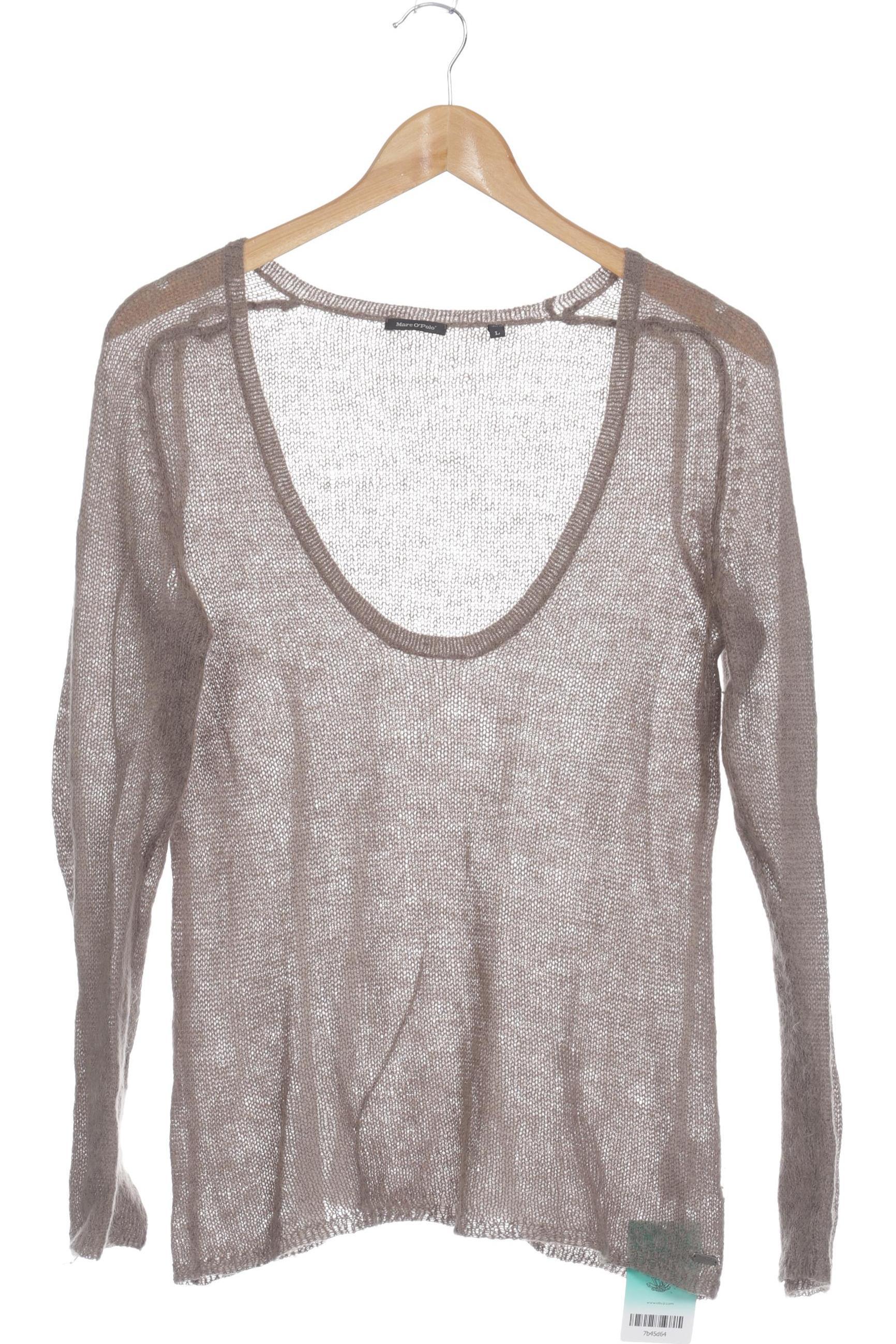 

Marc O Polo Damen Pullover, braun, Gr.