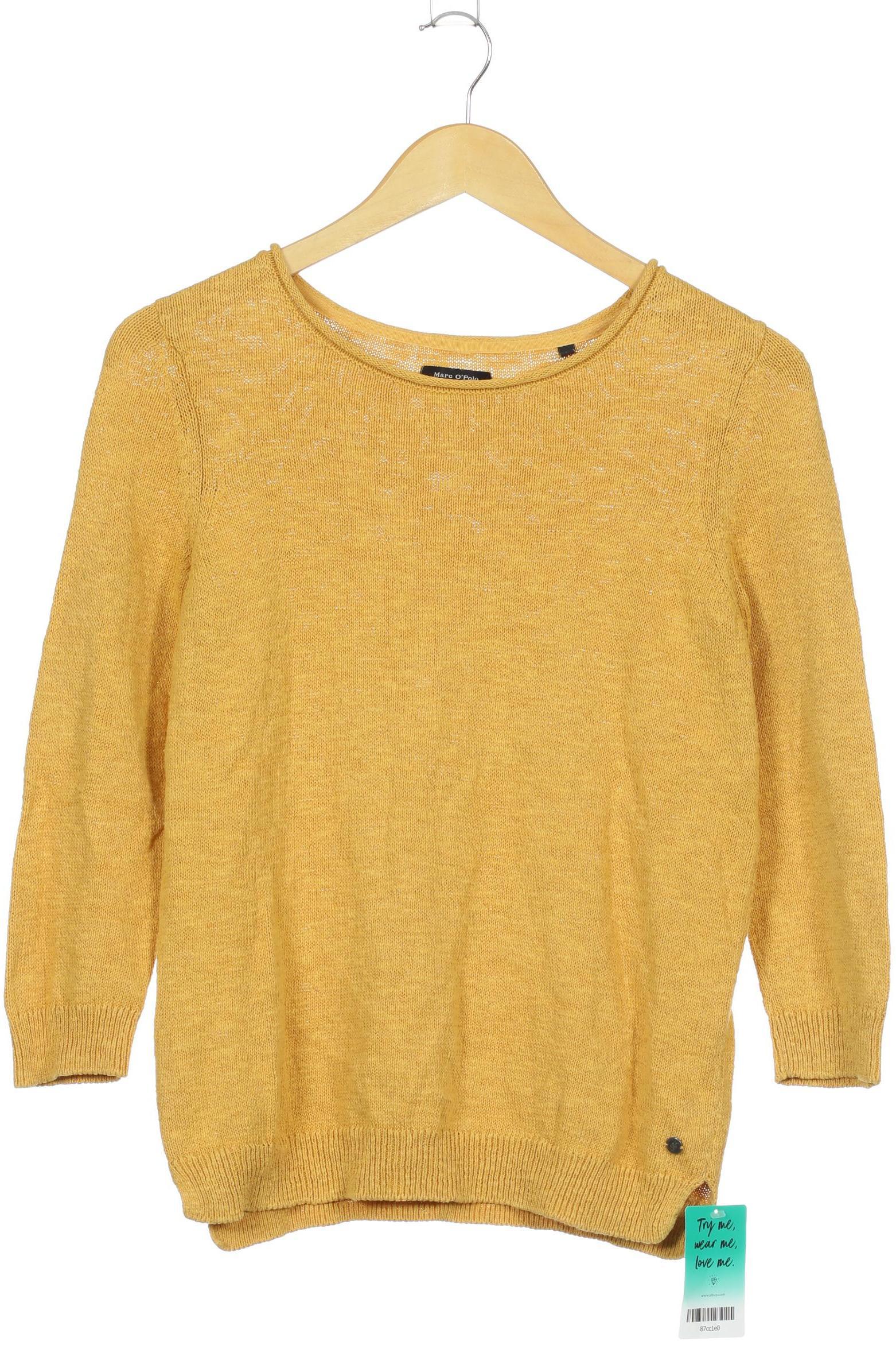 

Marc O Polo Damen Pullover, gelb, Gr.