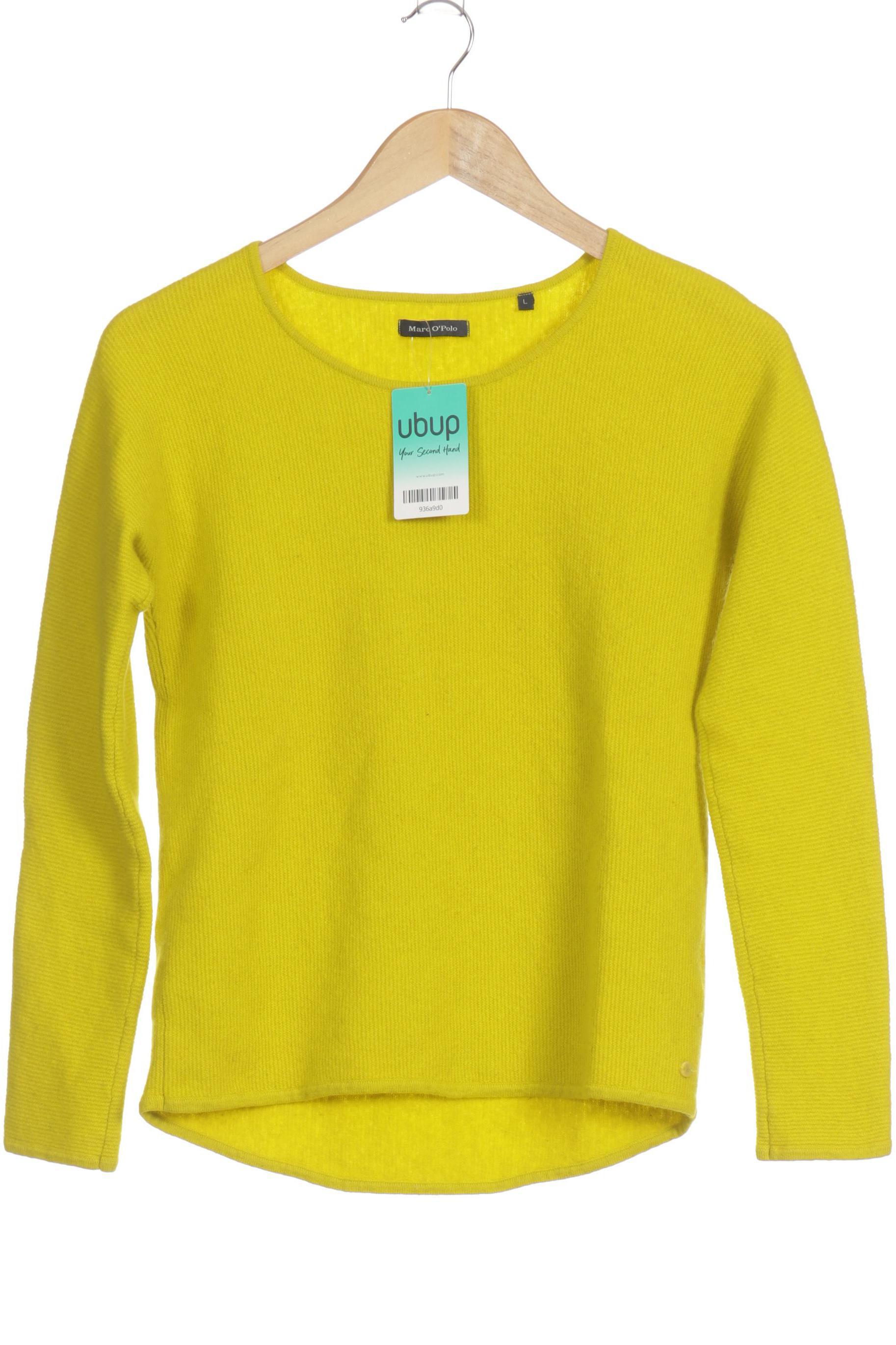 

Marc O Polo Damen Pullover, gelb, Gr.