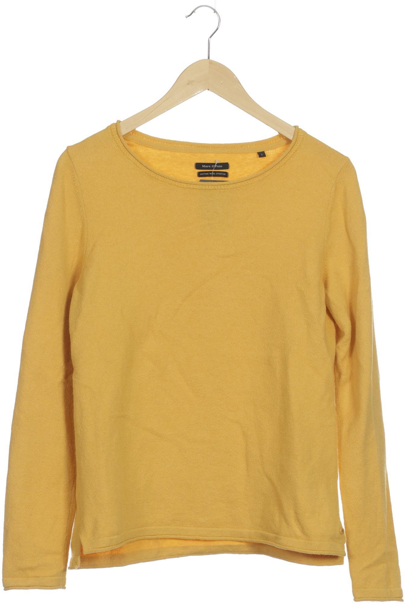 

Marc O Polo Damen Pullover, gelb, Gr.