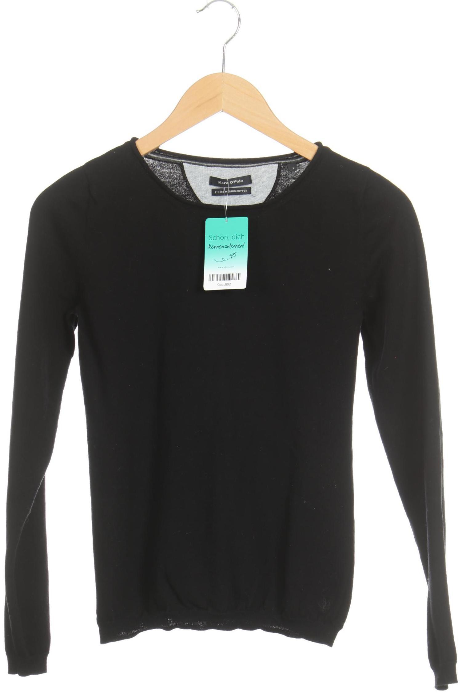 

Marc O Polo Damen Pullover, schwarz, Gr.