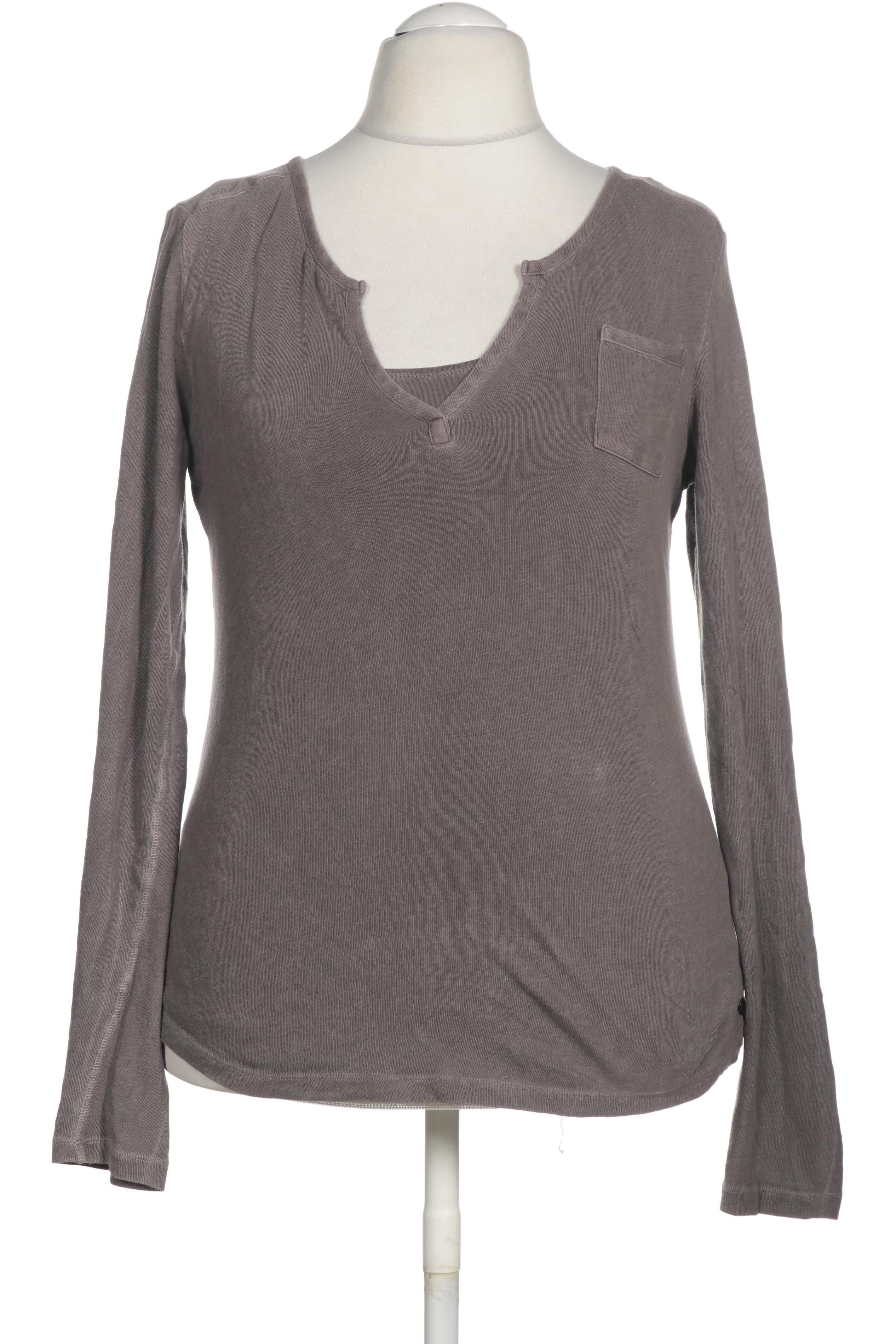 

Marc O Polo Damen Langarmshirt, grau, Gr.