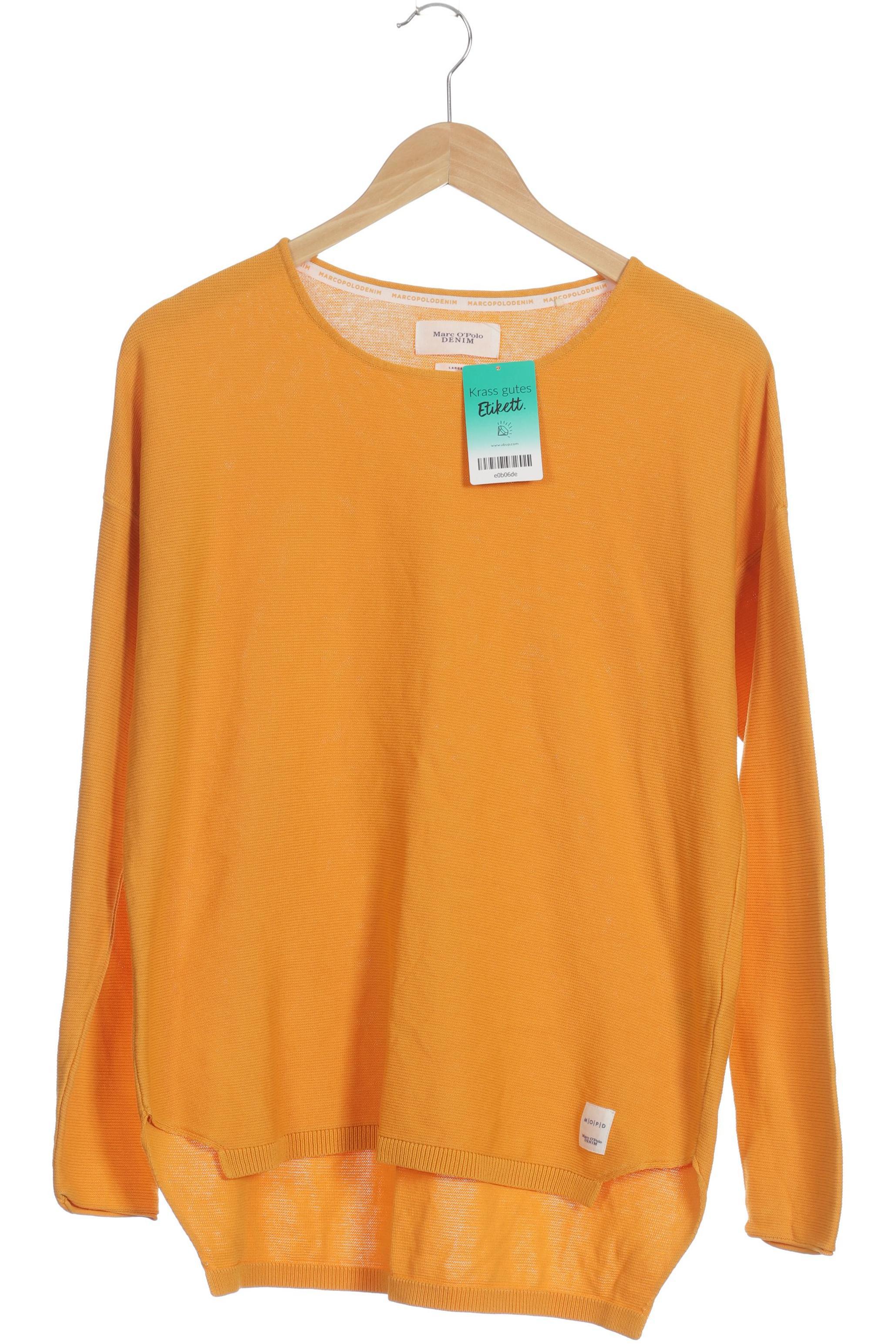

Marc O Polo Damen Pullover, orange, Gr.