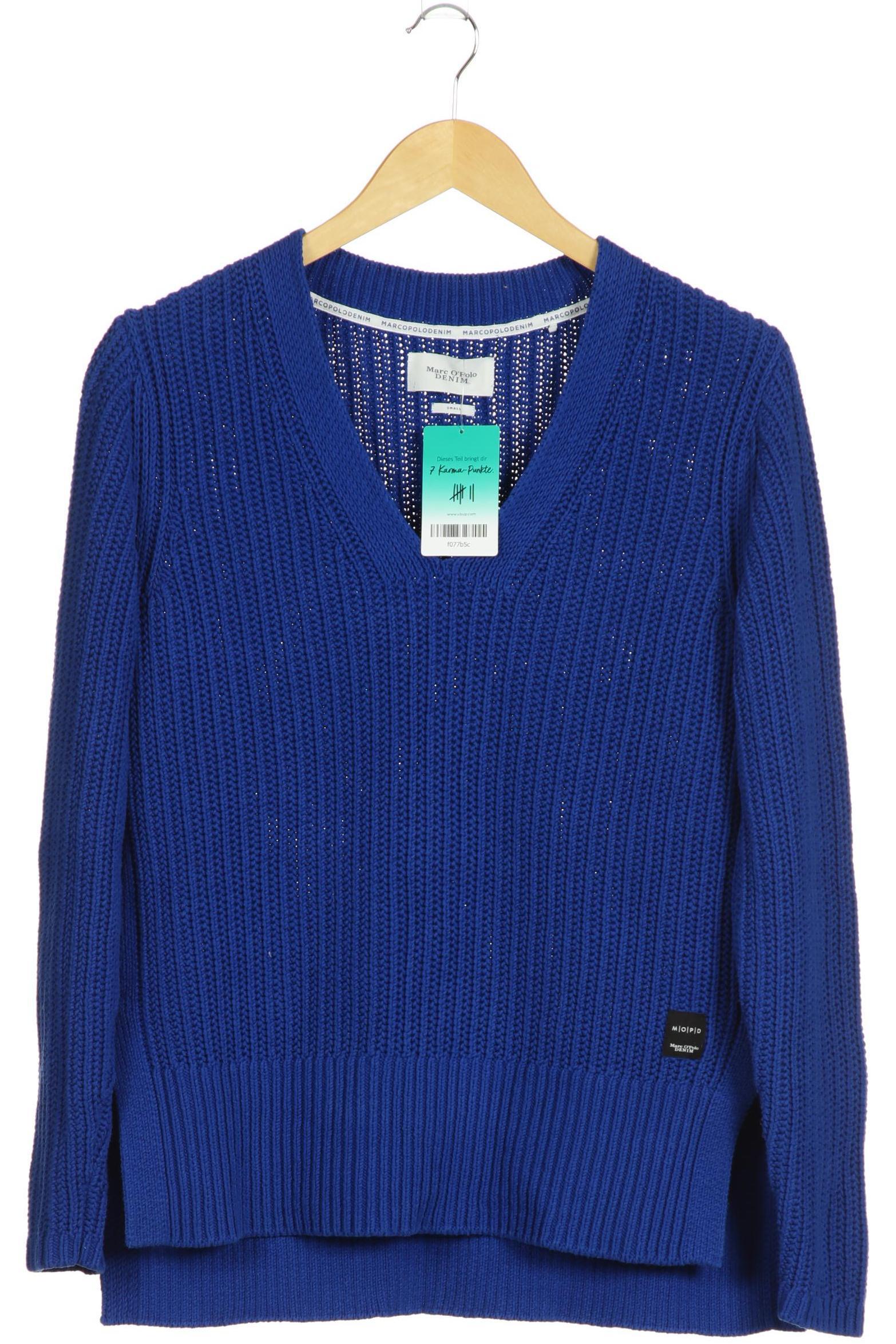 

Marc O Polo Damen Pullover, blau, Gr.