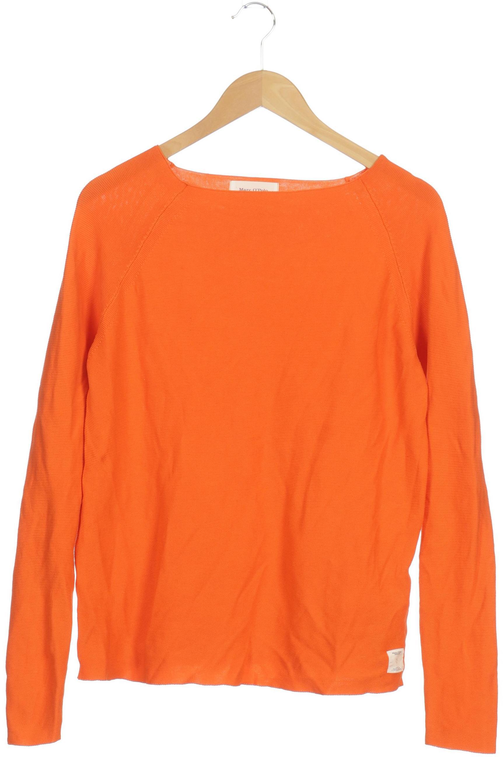 

Marc O Polo Damen Pullover, orange, Gr.