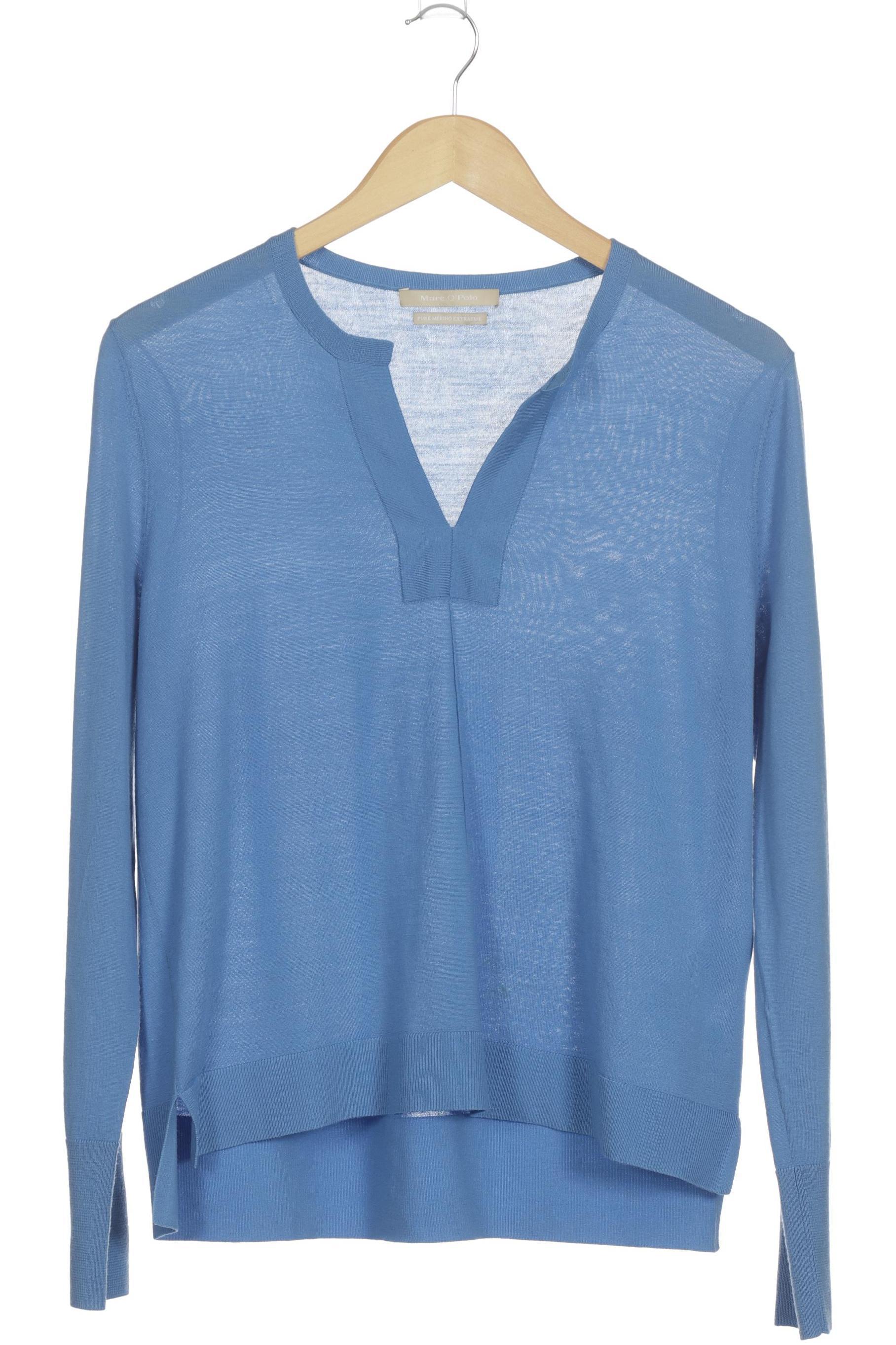 

Marc O Polo Damen Pullover, blau, Gr.