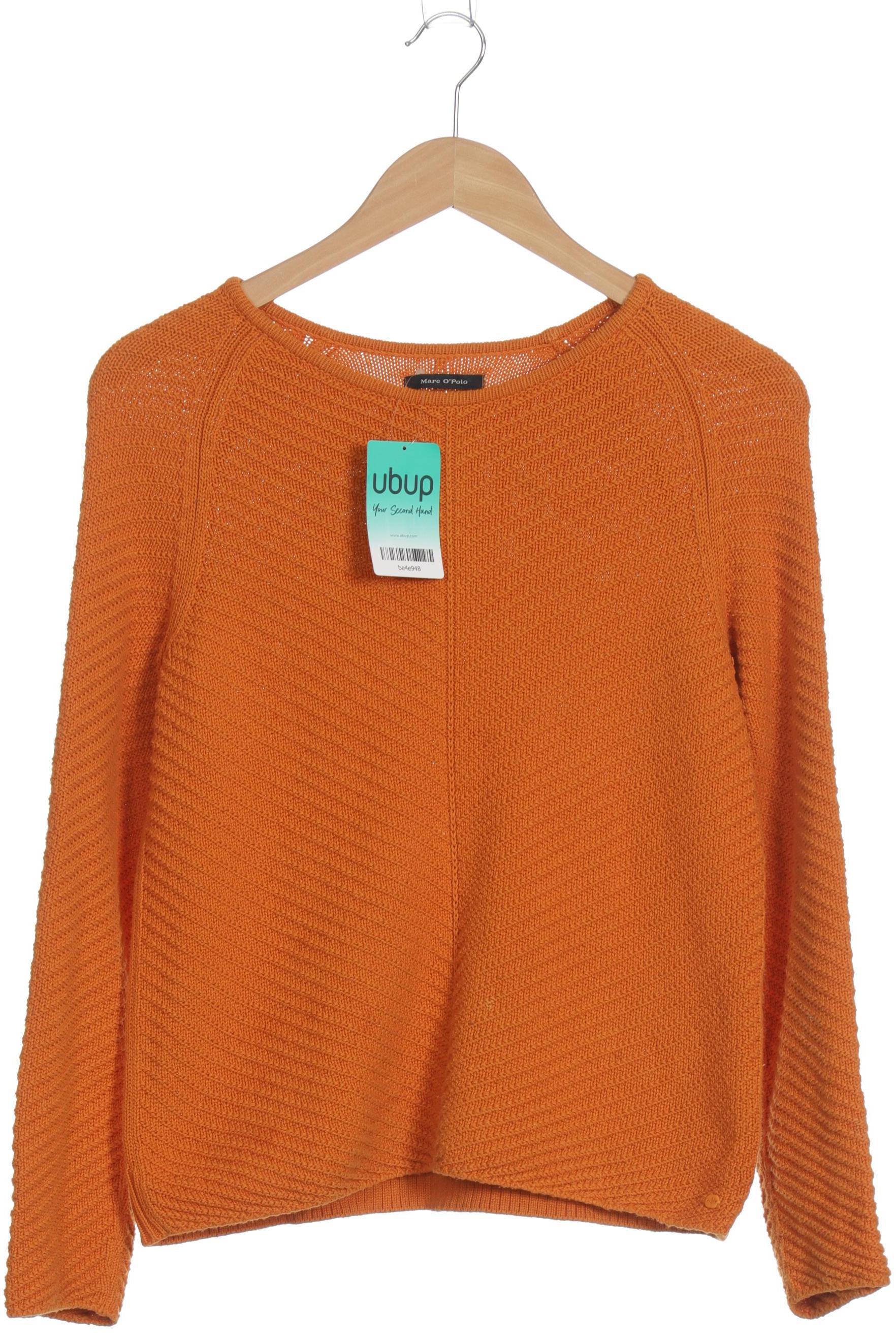 

Marc O Polo Damen Pullover, orange, Gr.