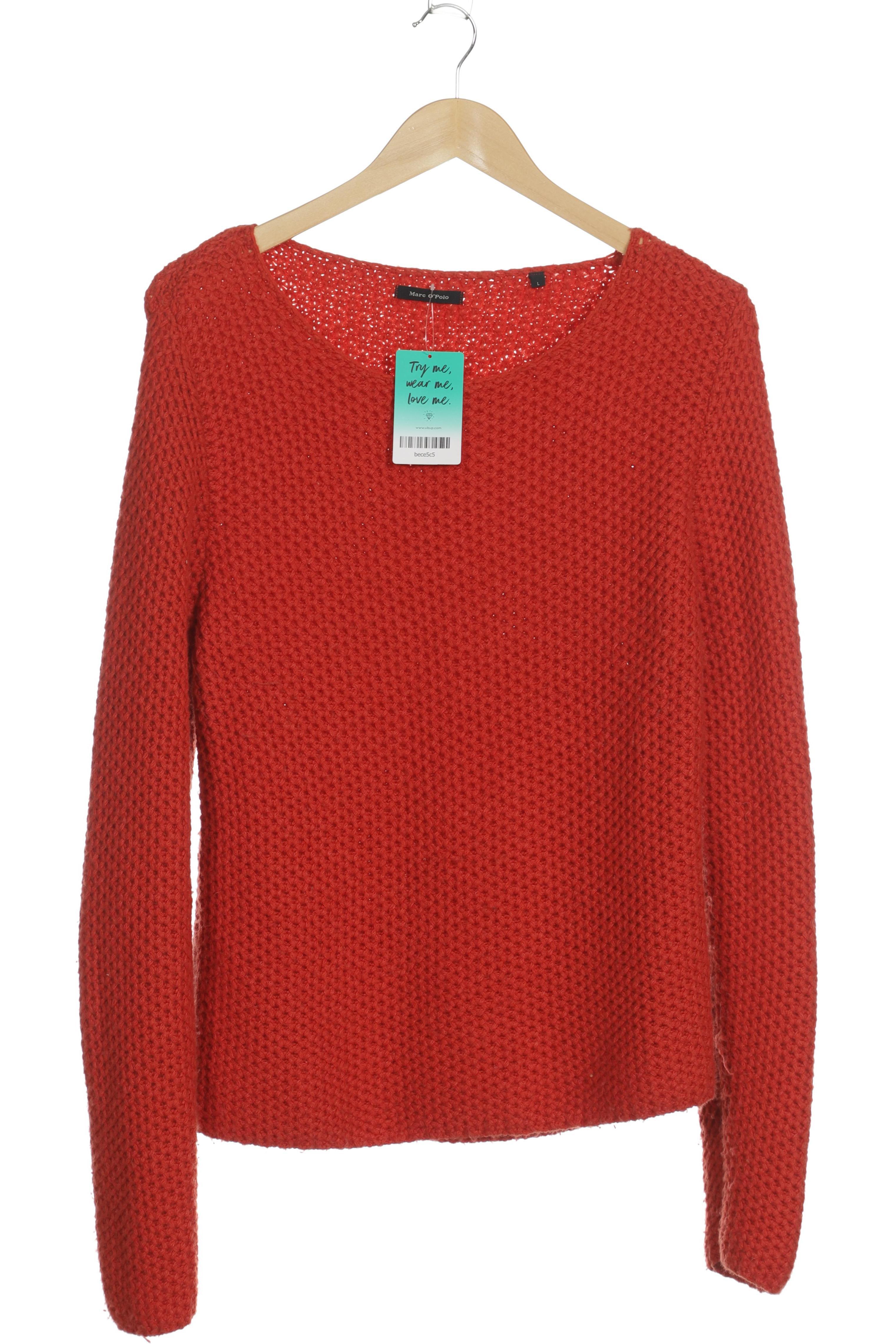 

Marc O Polo Damen Pullover, orange, Gr.
