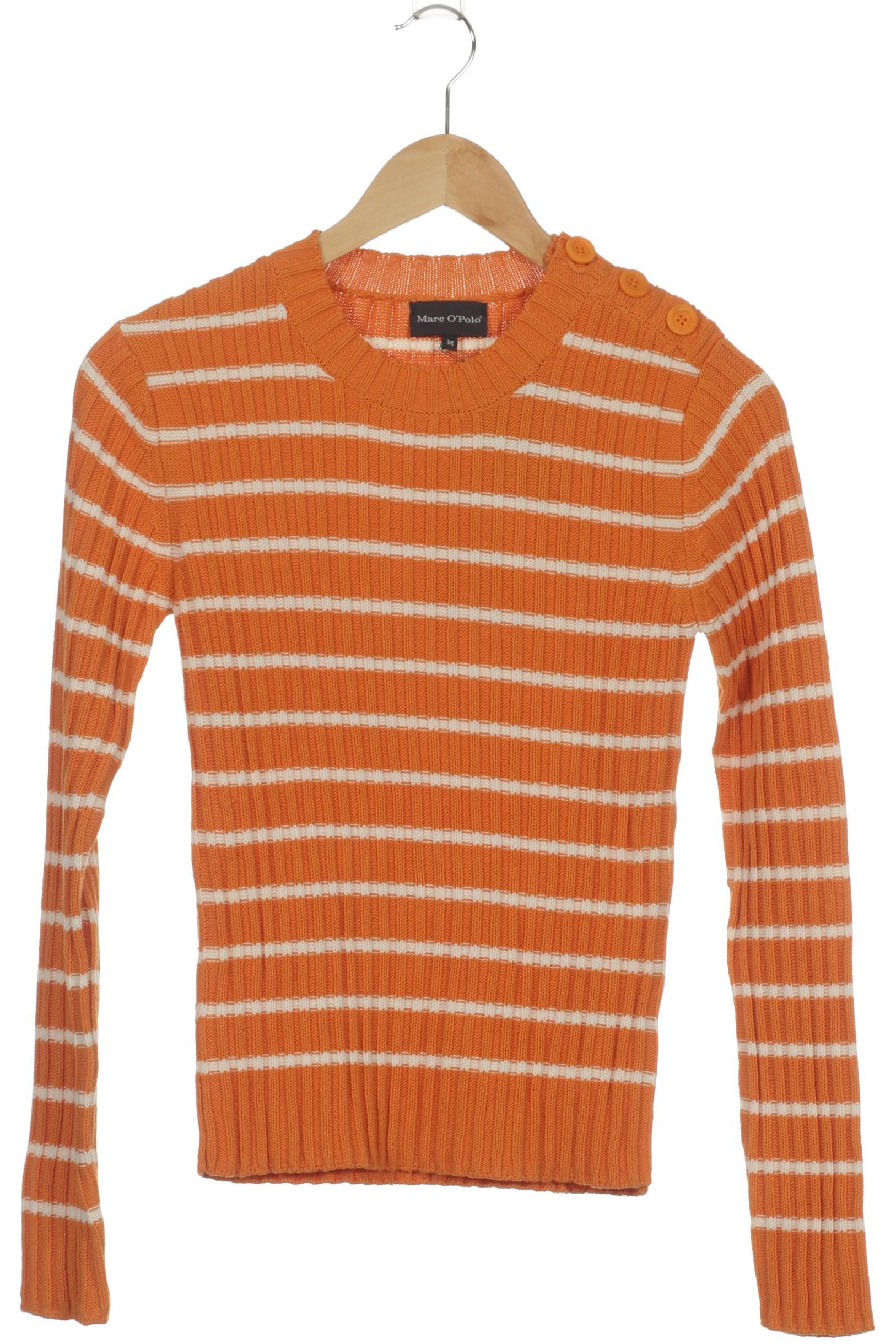

Marc O Polo Damen Pullover, orange, Gr.