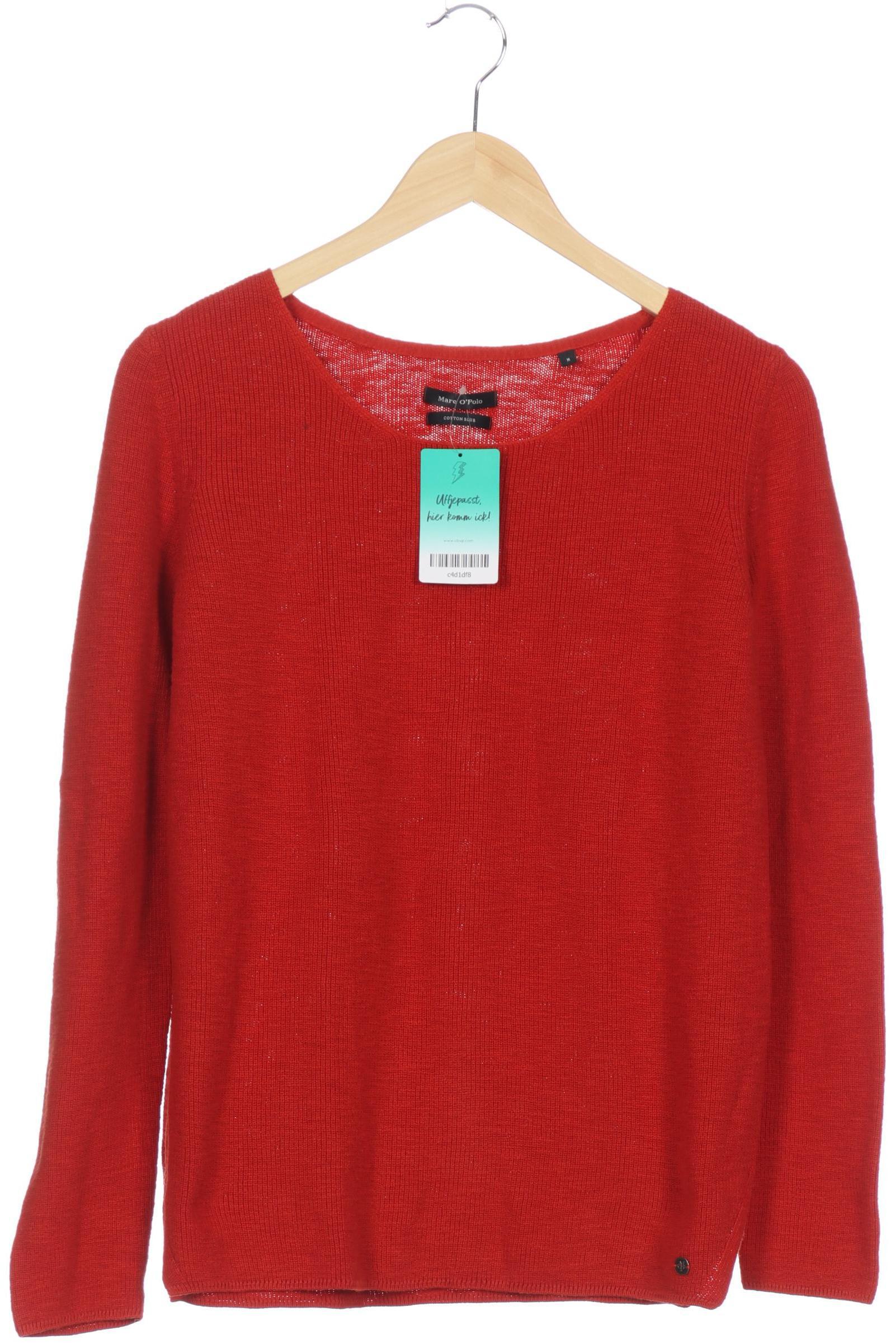 

Marc O Polo Damen Pullover, orange, Gr.