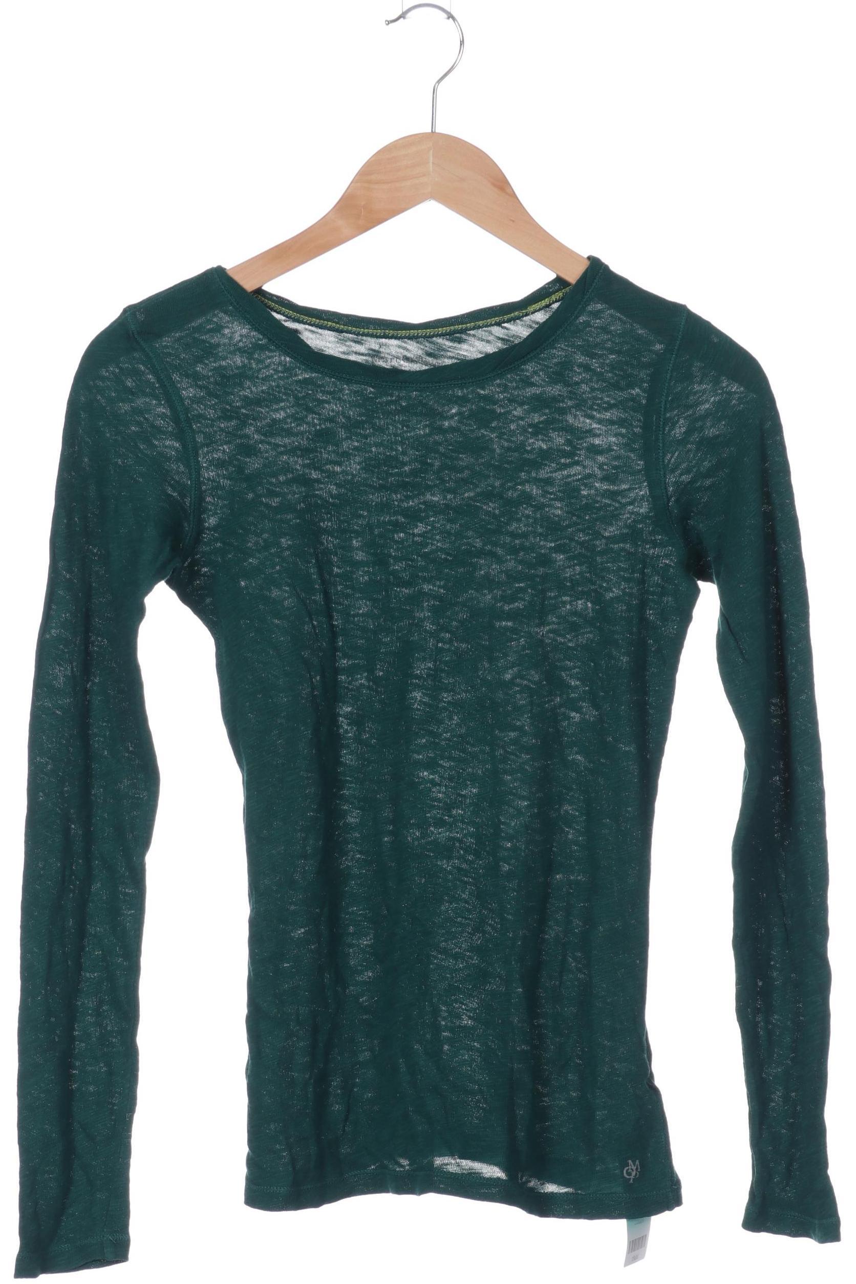 

Marc O Polo Damen Langarmshirt, grün, Gr.