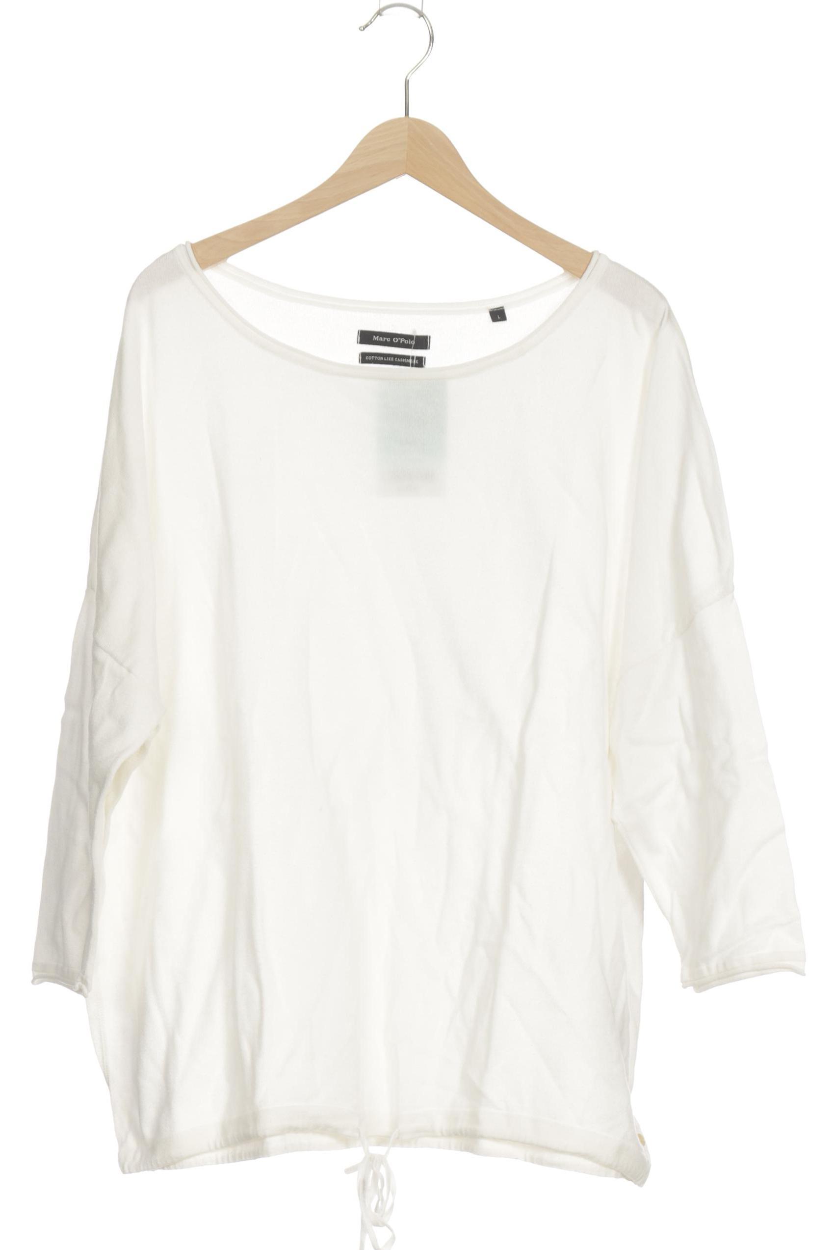 

Marc O Polo Damen Sweatshirt, weiß, Gr.