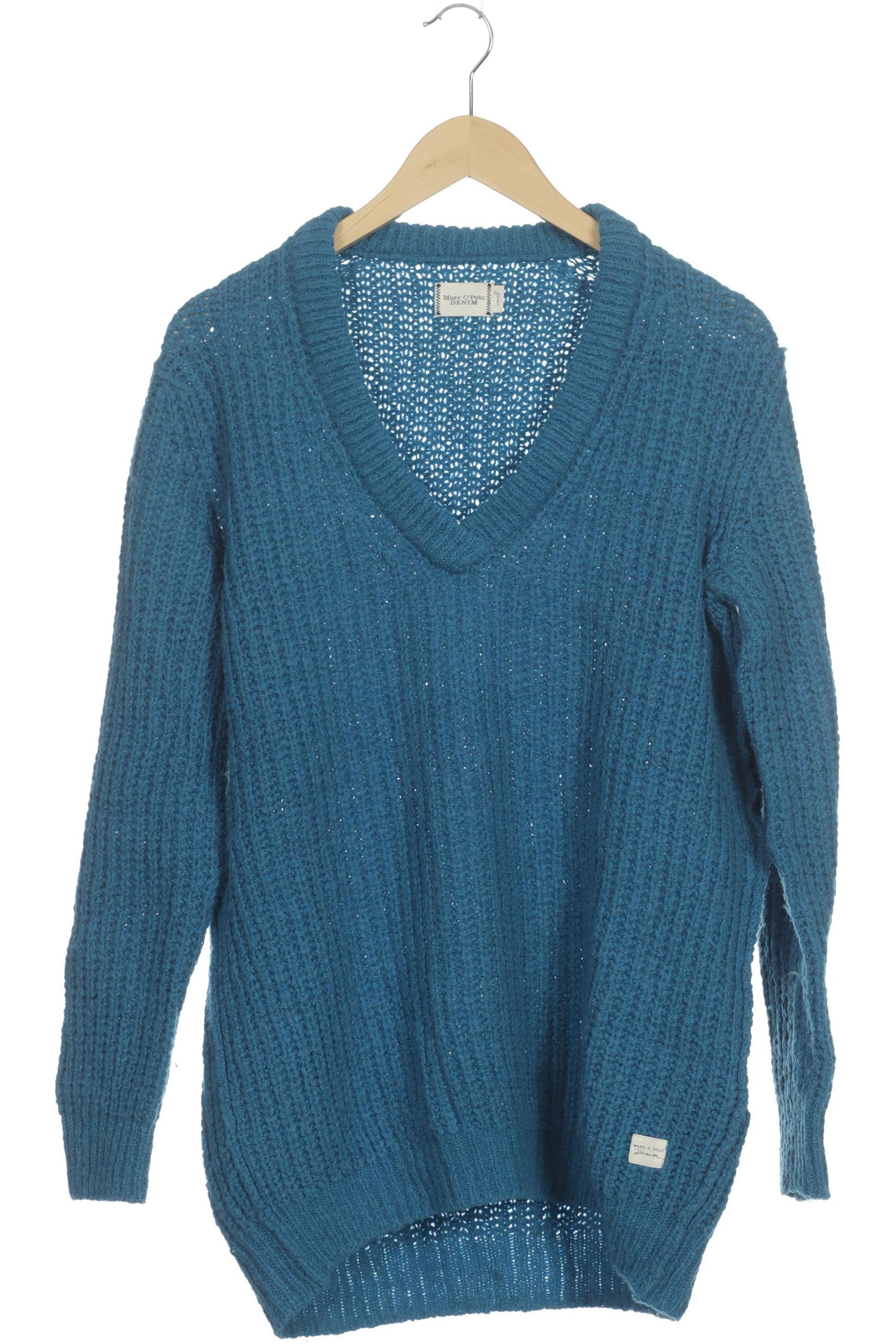 

Marc O Polo Damen Pullover, blau, Gr.