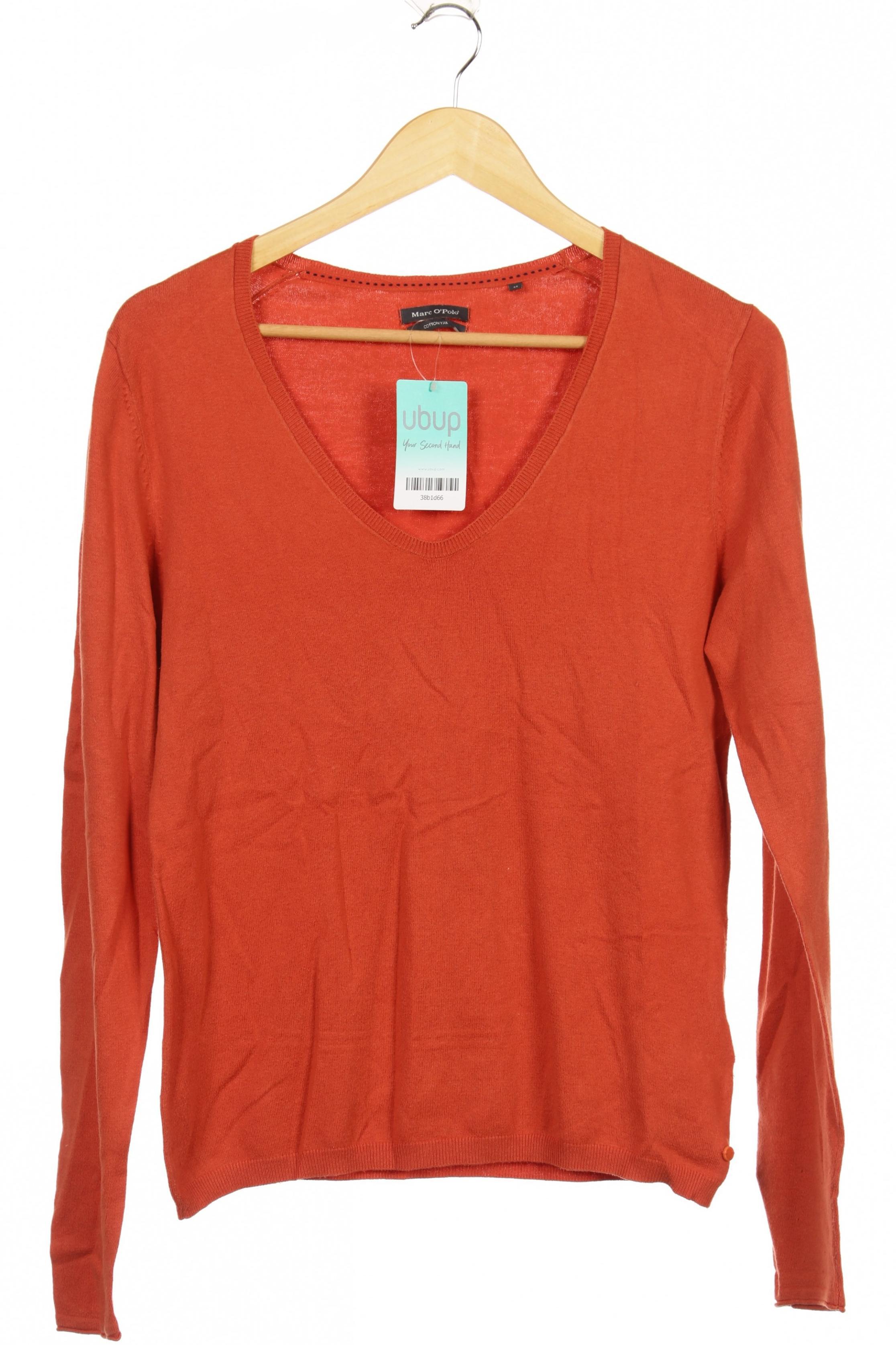 

Marc O Polo Damen Pullover, orange, Gr.