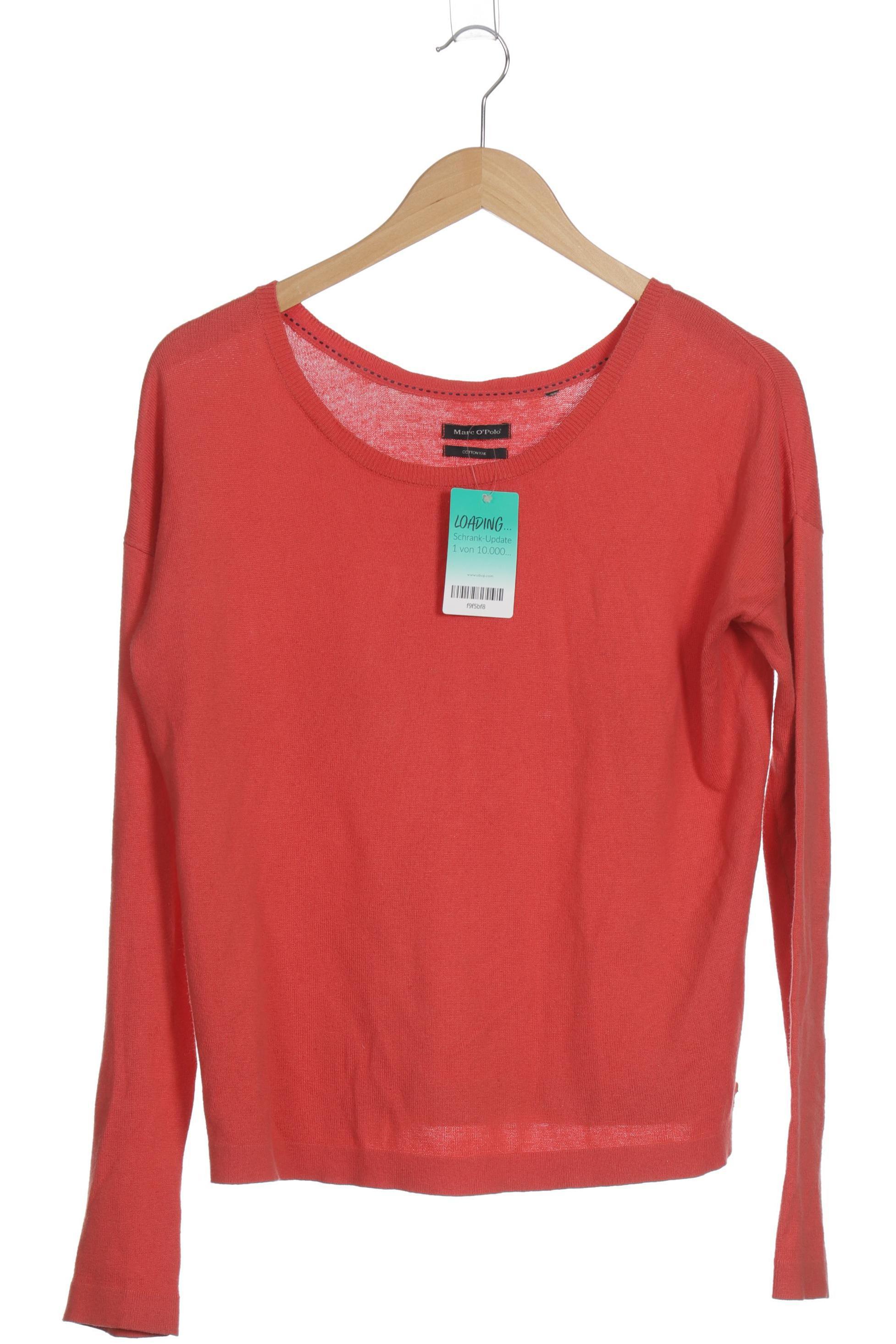 

Marc O Polo Damen Pullover, orange, Gr.