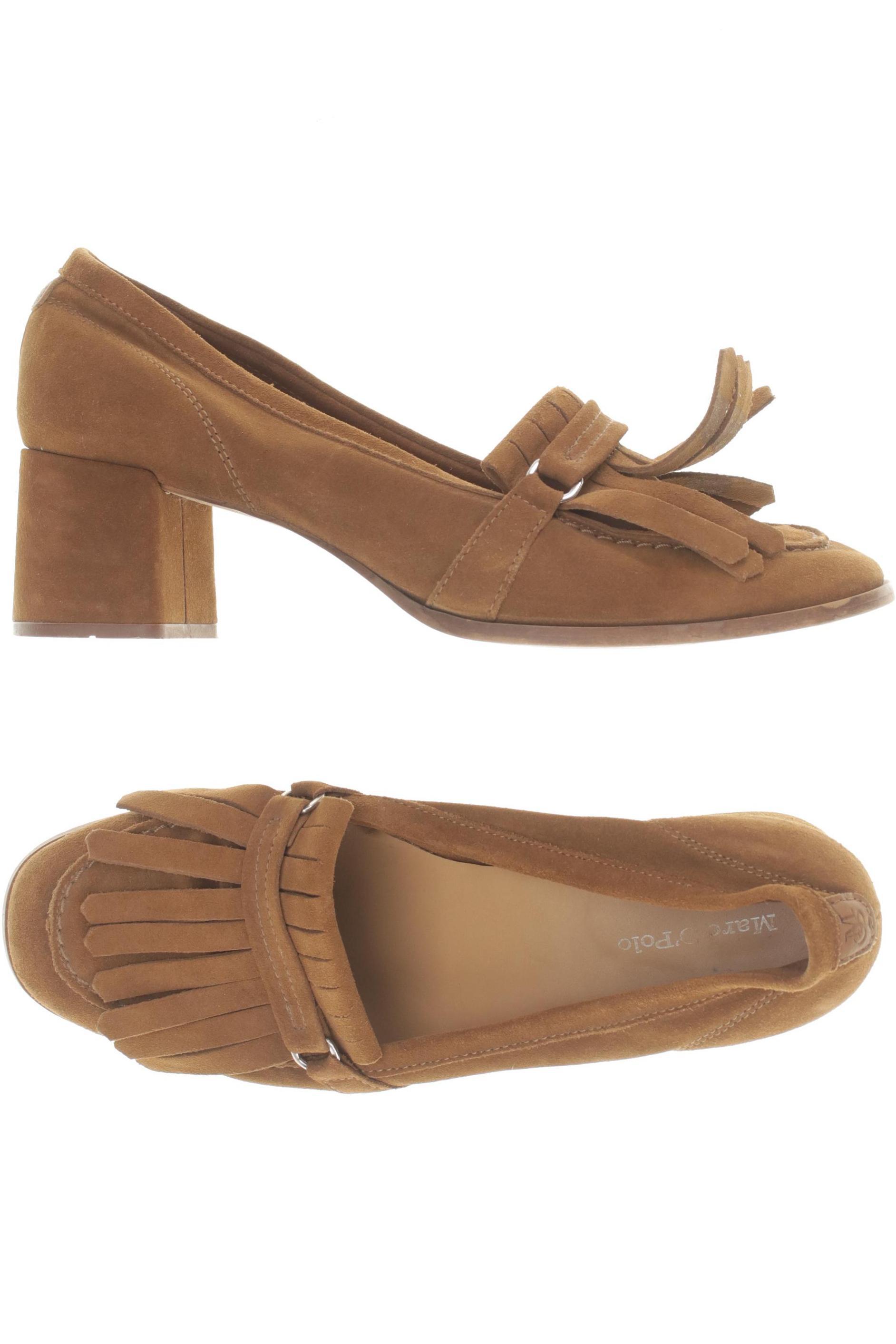 

Marc O Polo Damen Pumps, braun, Gr. 8