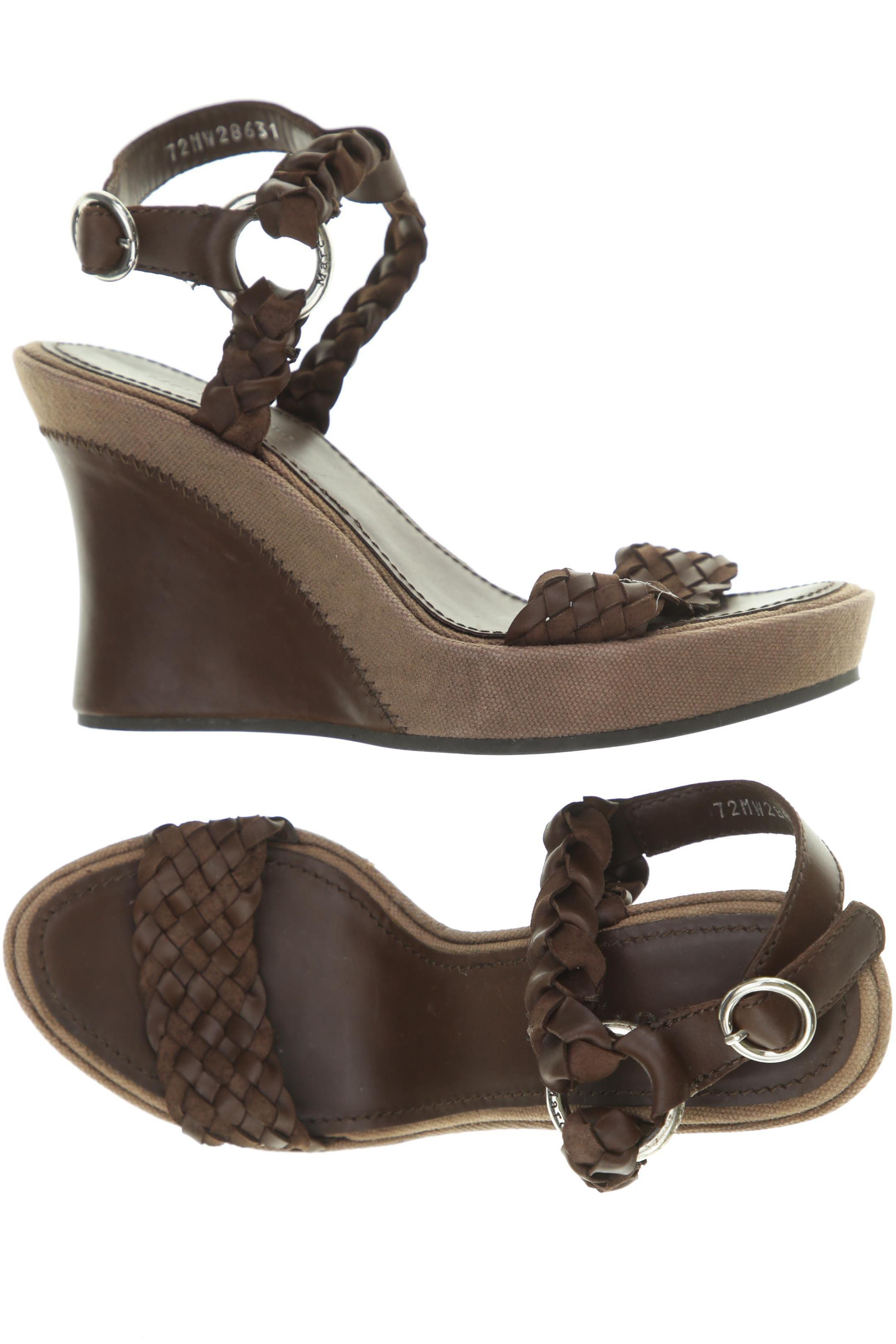 

Marc O Polo Damen Sandale, braun, Gr. 37