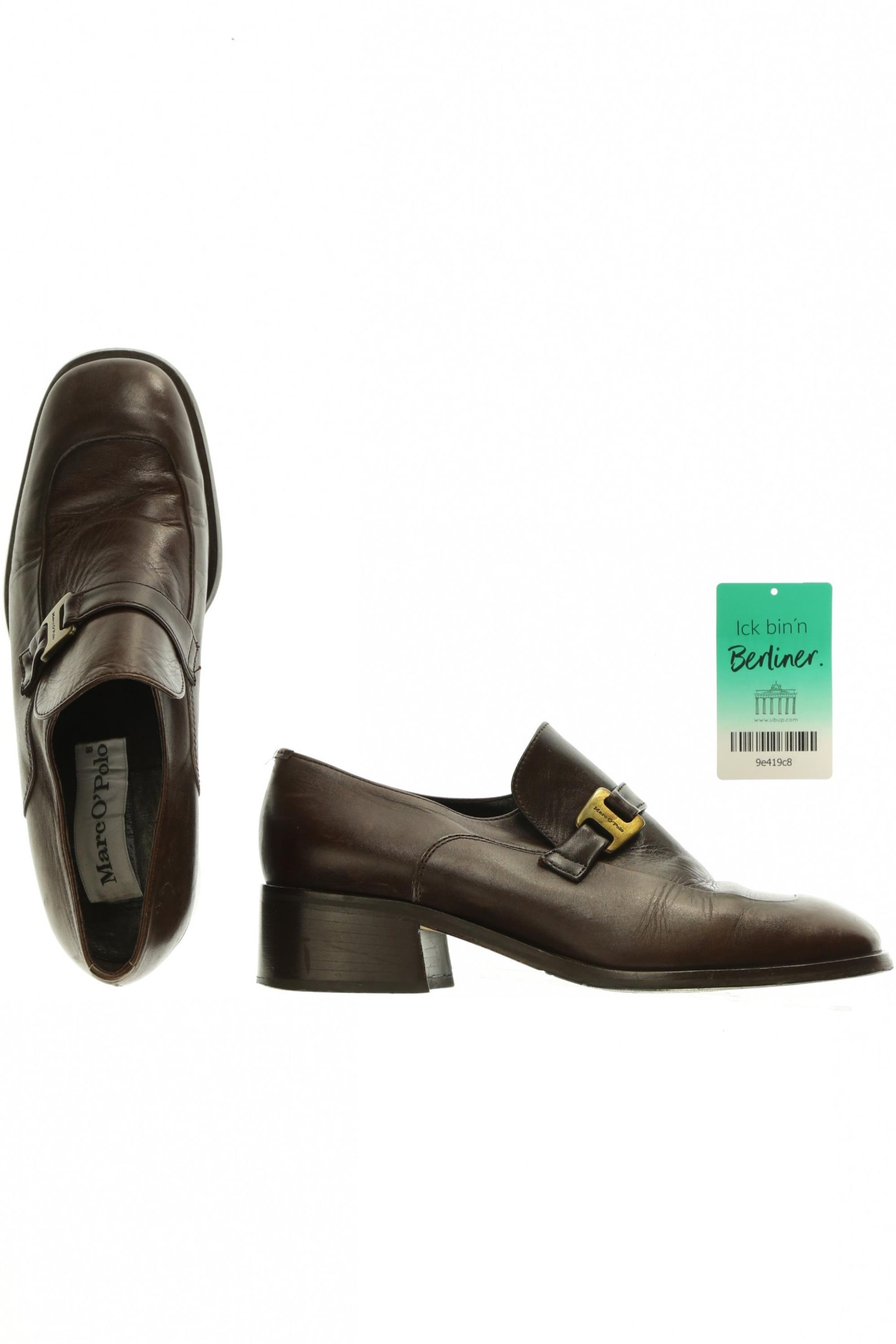 

Marc O Polo Damen Pumps, braun, Gr. 5.5