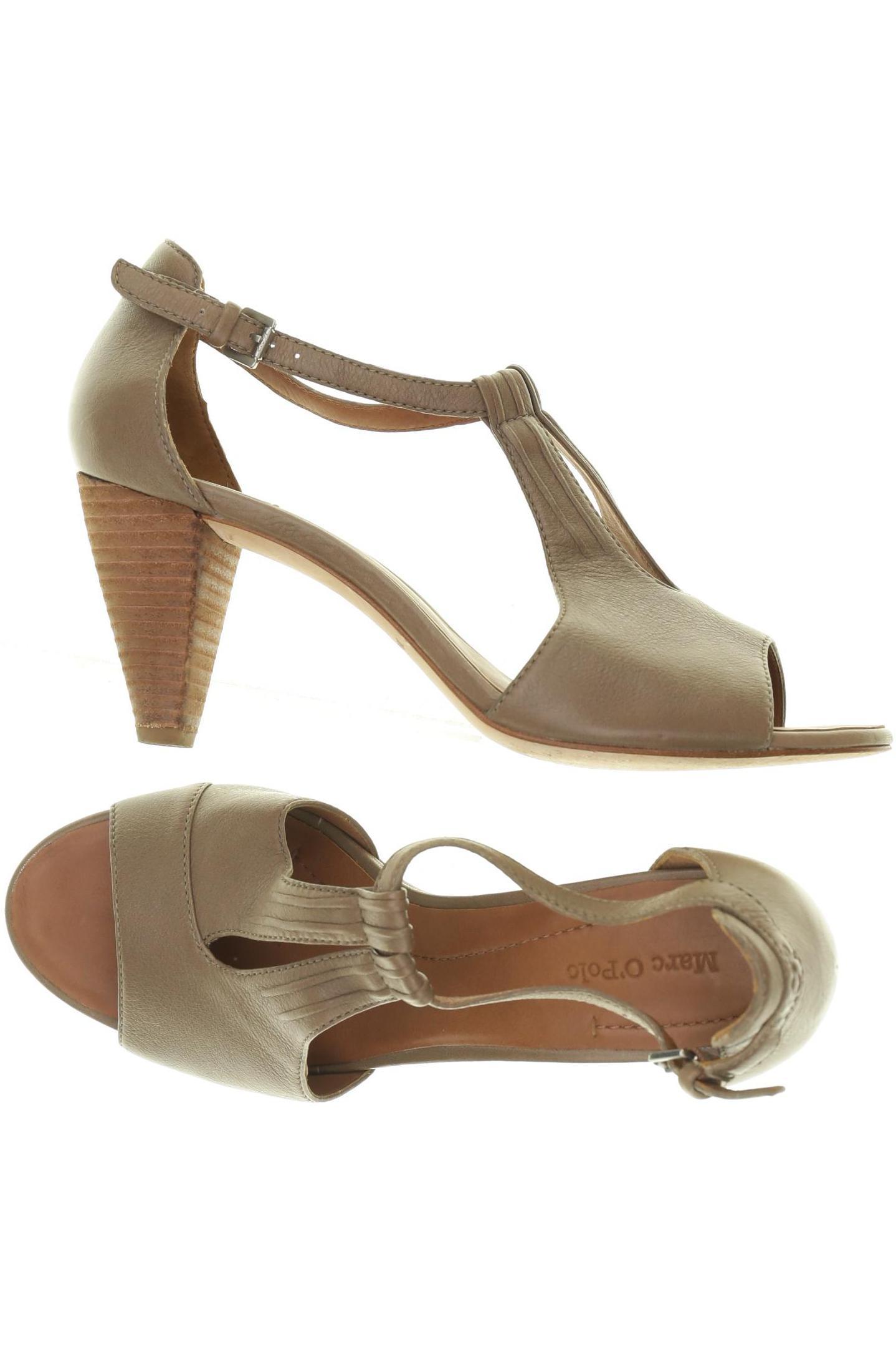 

Marc O Polo Damen Sandale, beige, Gr. 40