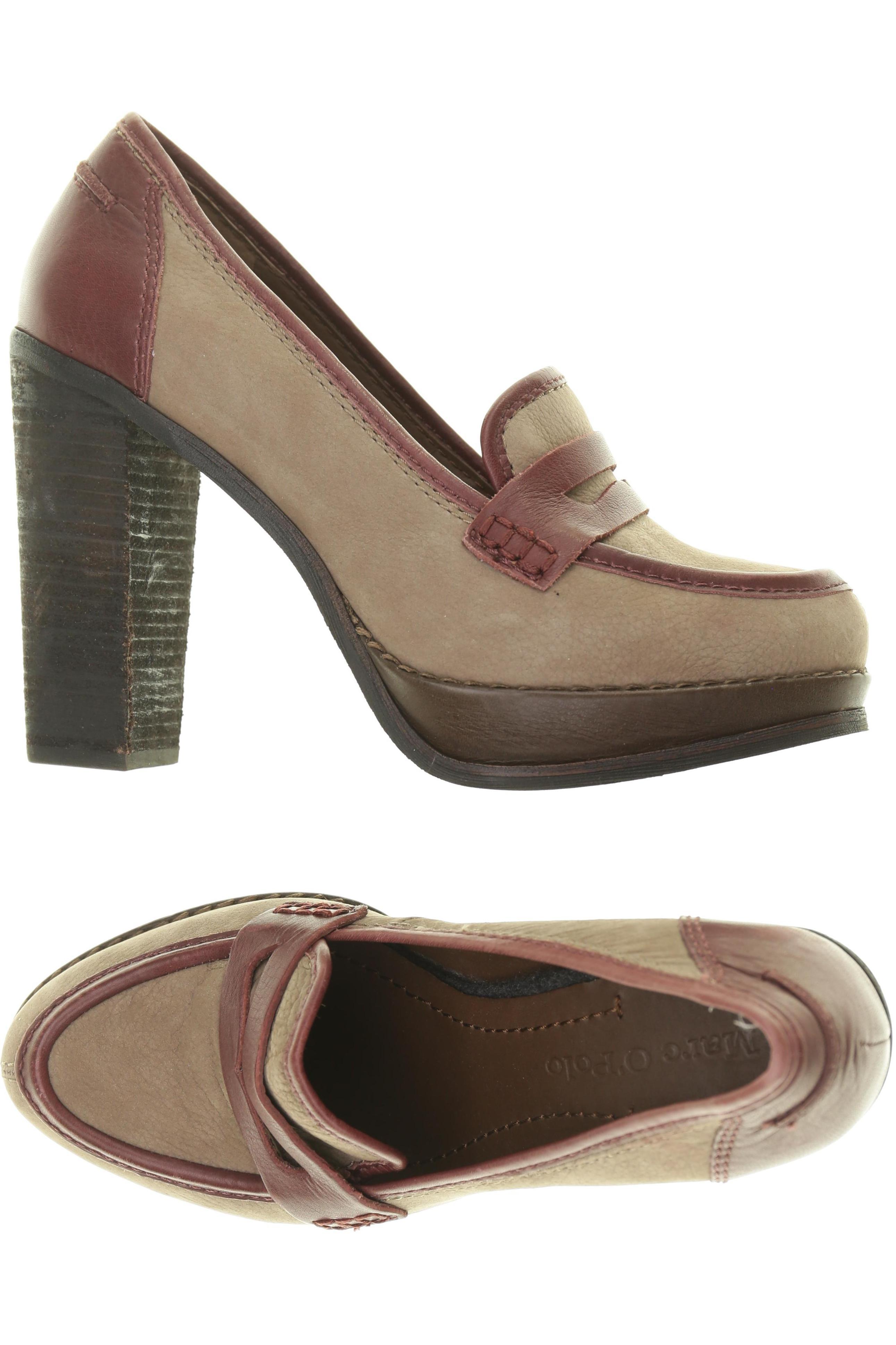 

Marc O Polo Damen Pumps, beige, Gr. 5
