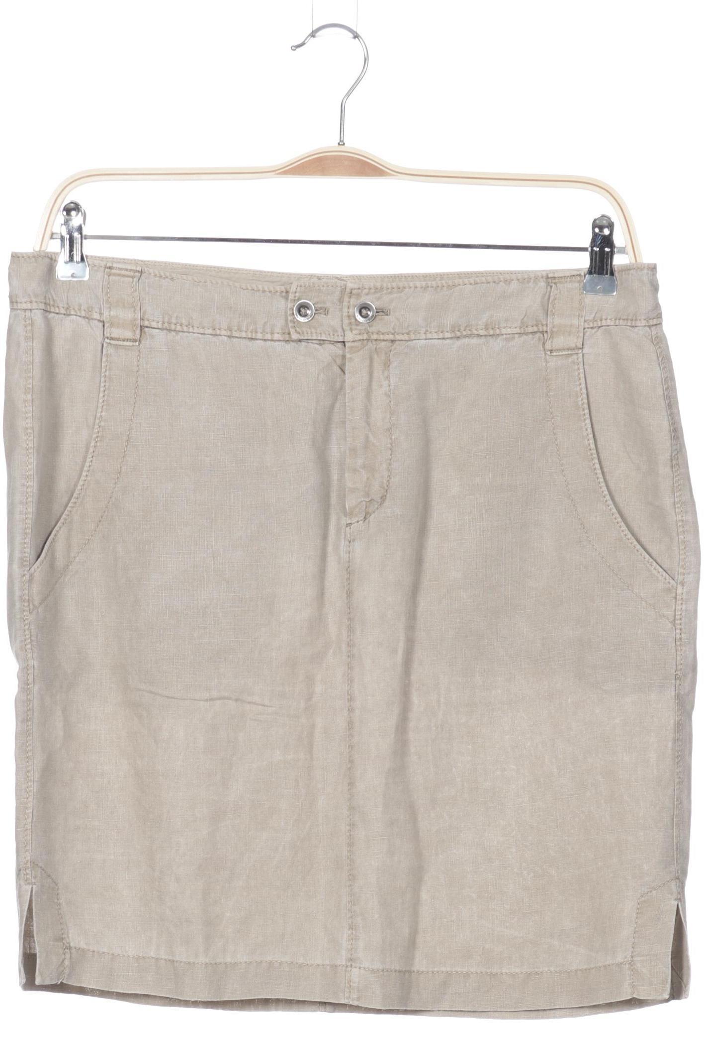 

Marc O Polo Damen Rock, beige, Gr. 40