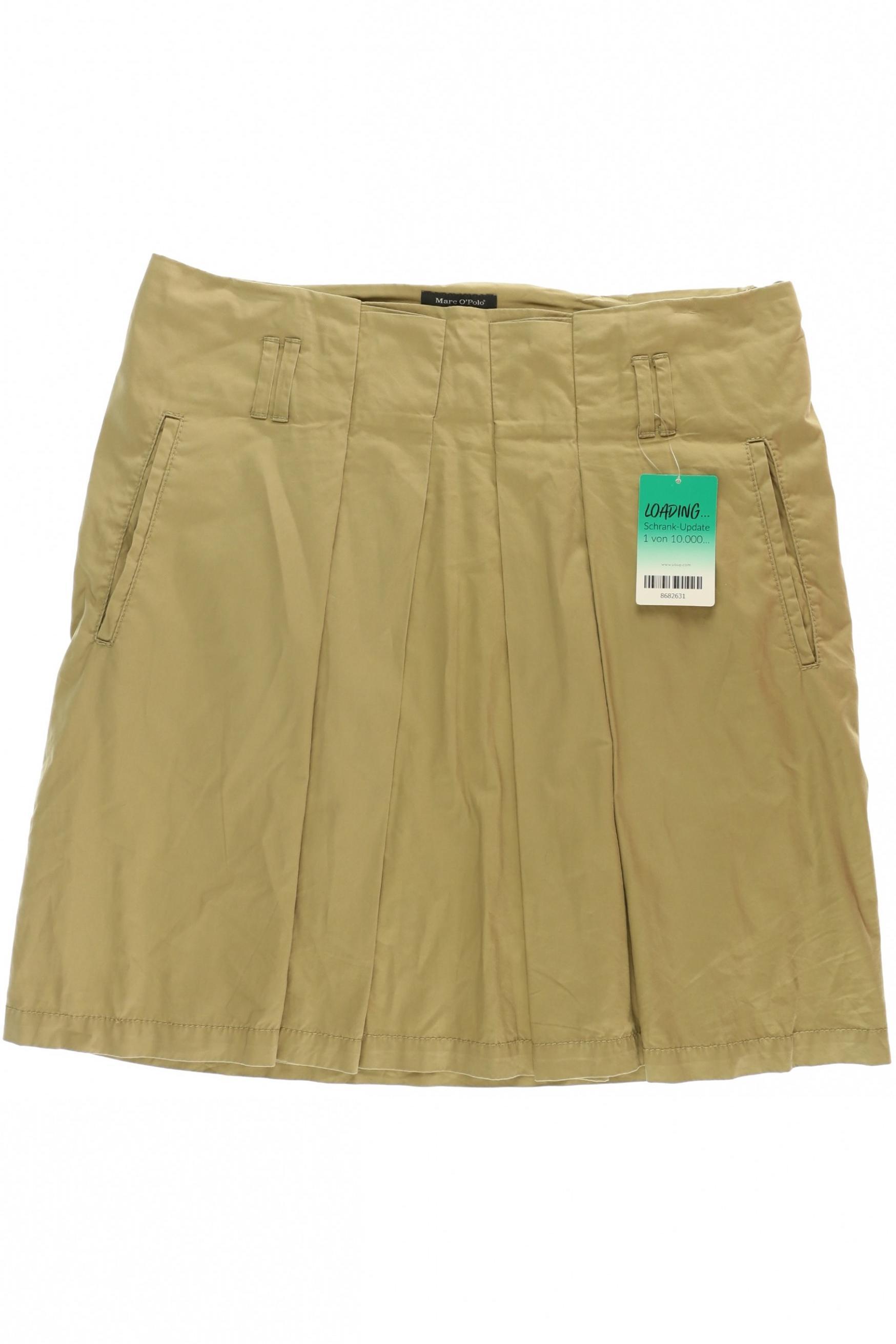 

Marc O Polo Damen Rock, beige, Gr. 38