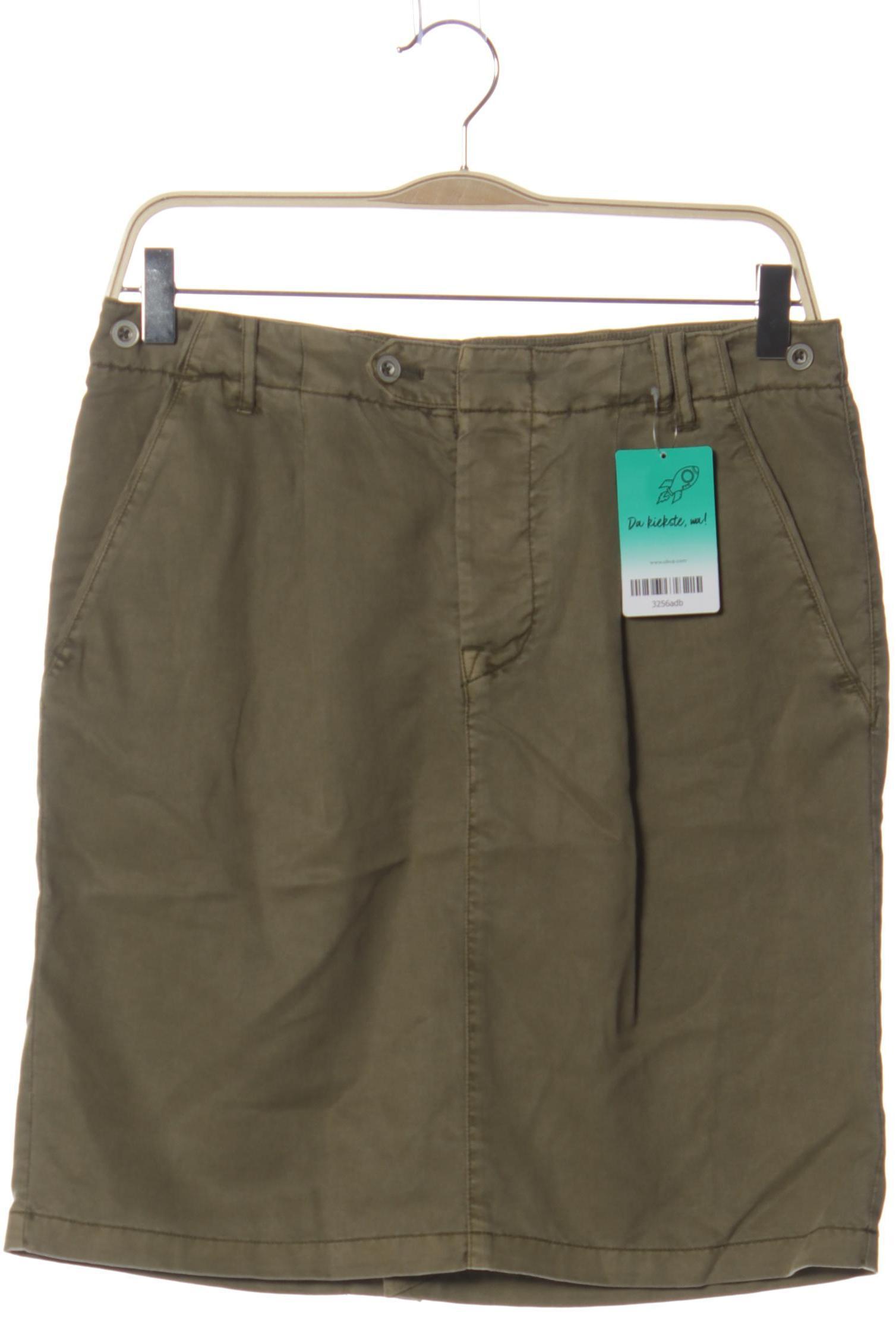 

Marc O Polo Damen Rock, grün, Gr. 34