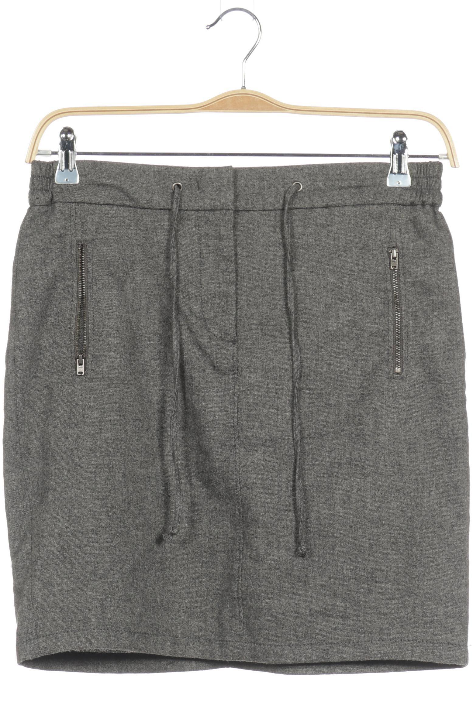 

Marc O Polo Damen Rock, grau, Gr. 36