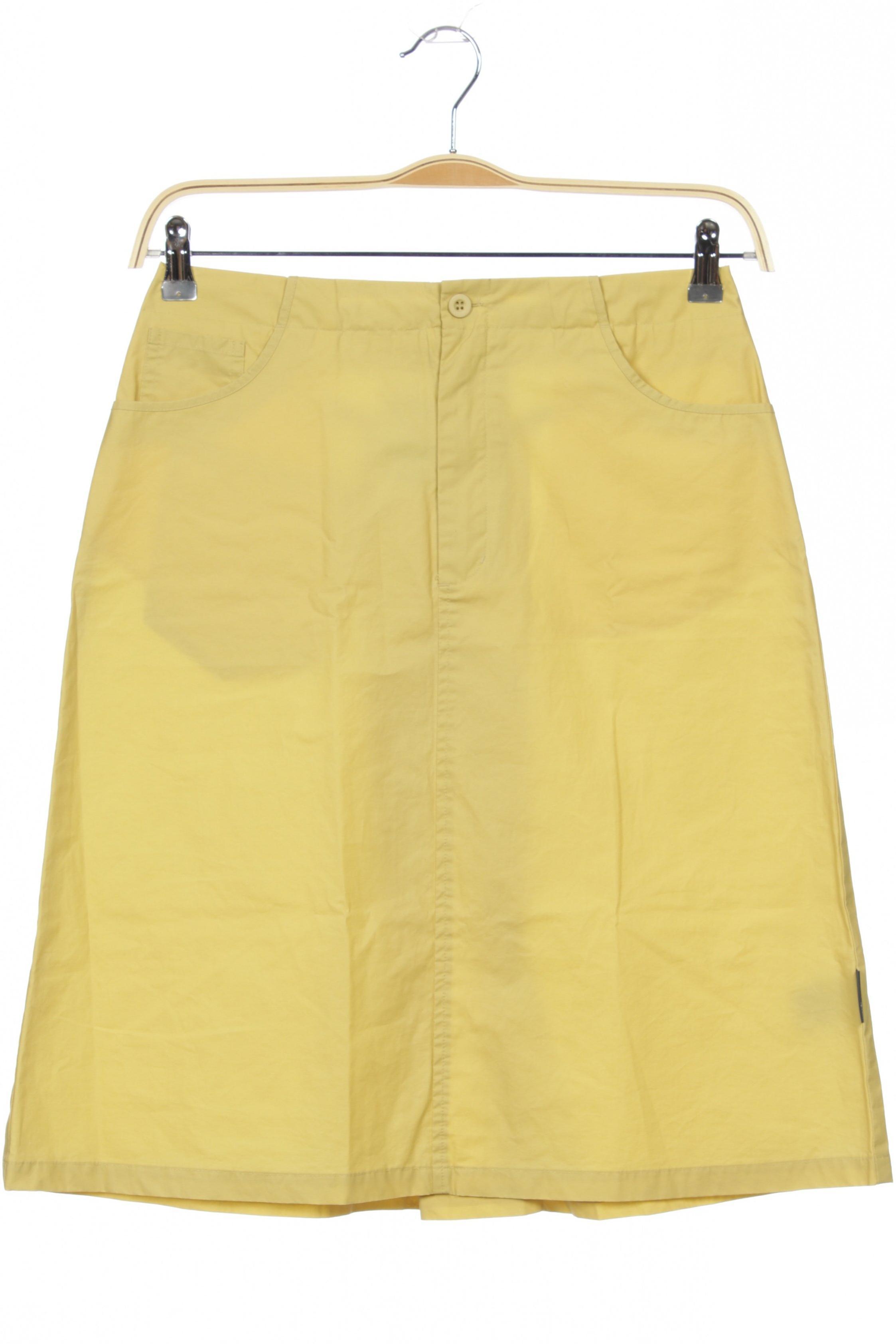 

Marc O Polo Damen Rock, gelb, Gr.
