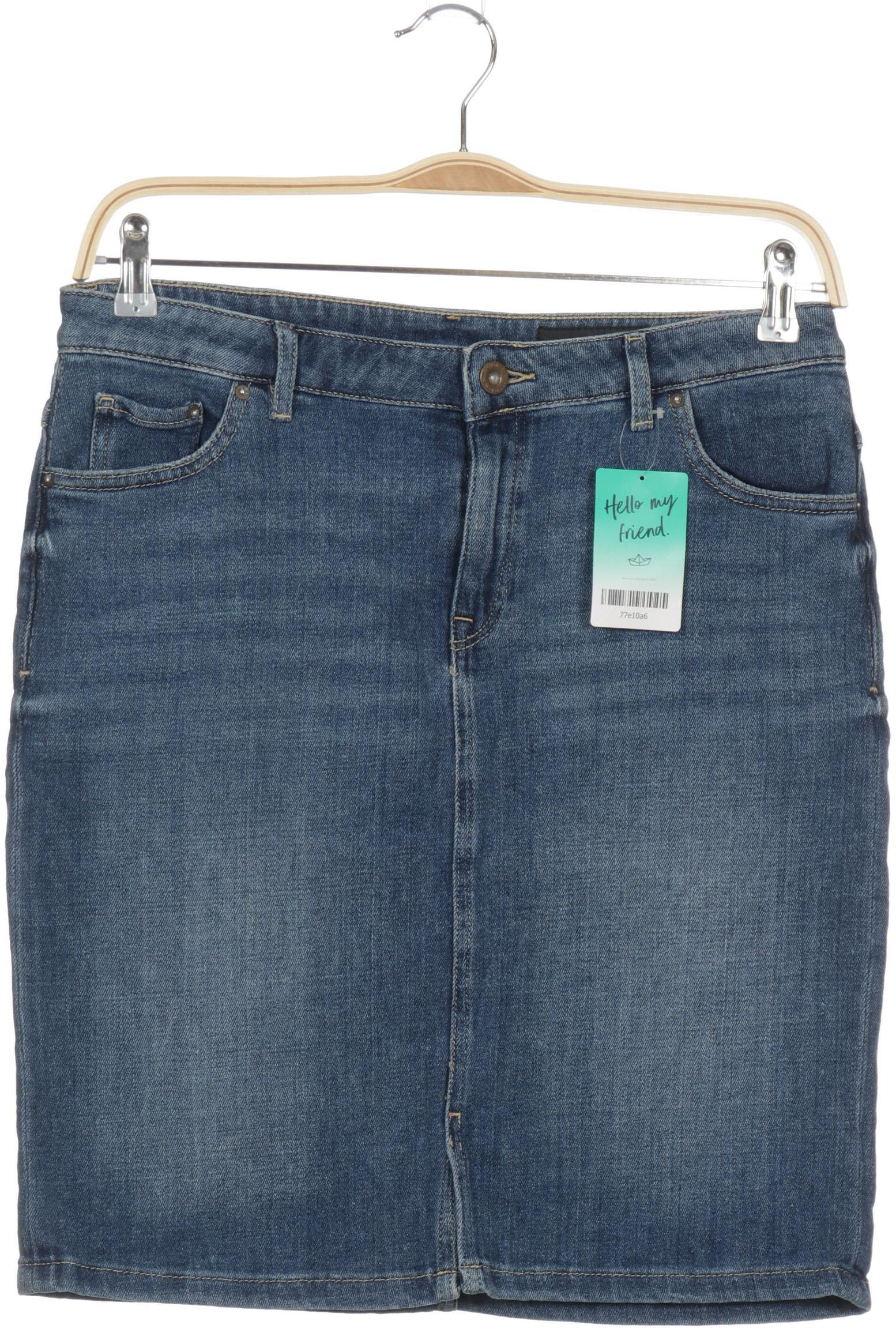 

Marc O Polo Damen Rock, blau, Gr.