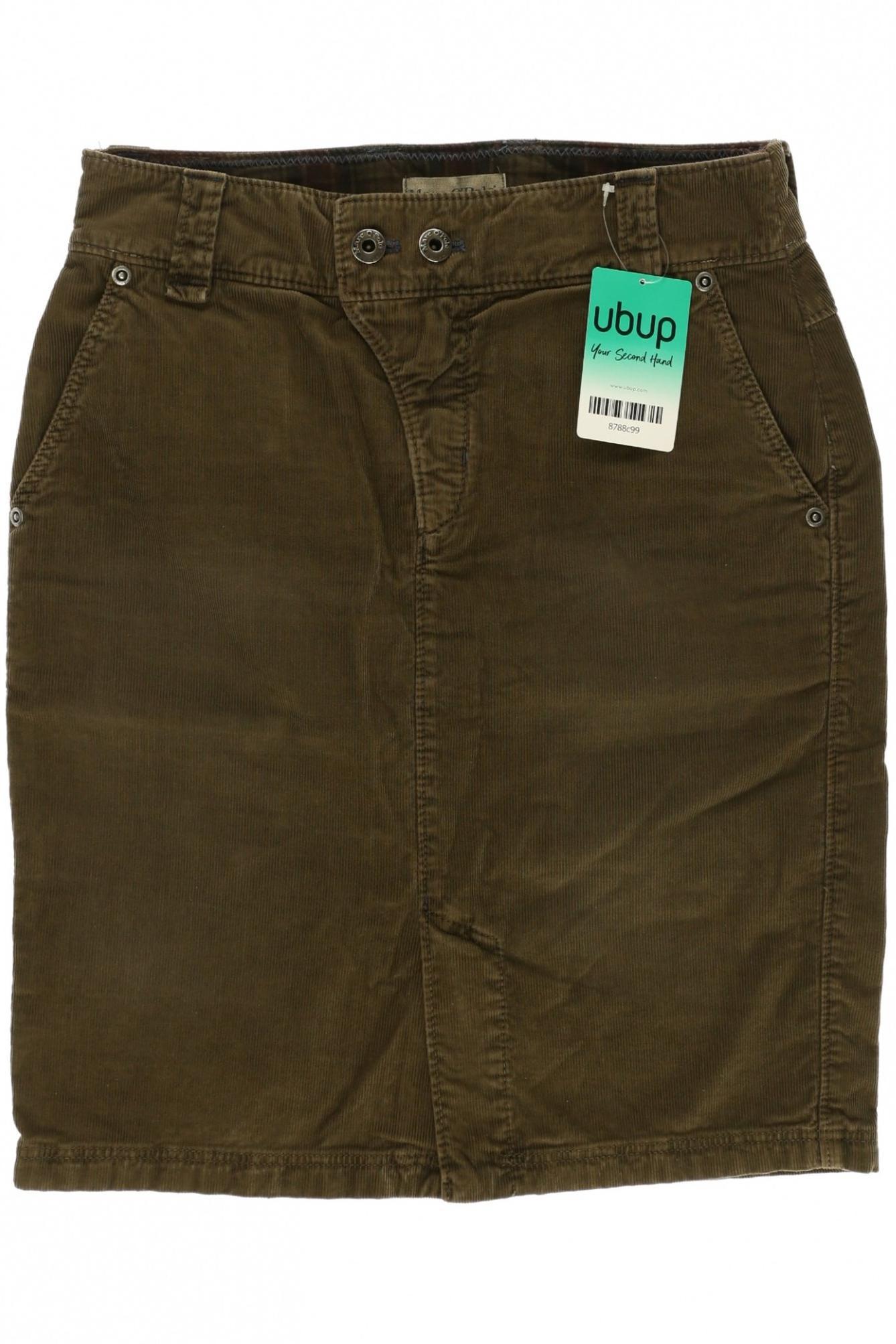 

Marc O Polo Damen Rock, braun, Gr. 26