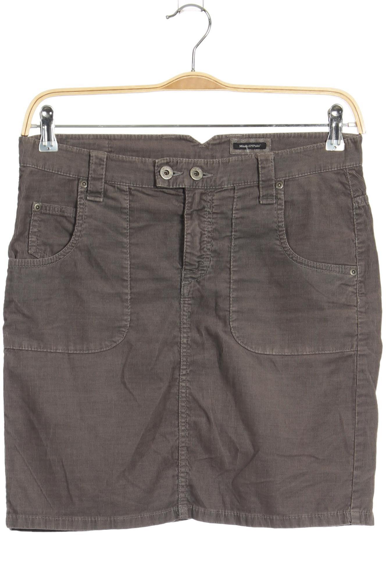 

Marc O Polo Damen Rock, grau, Gr. 28