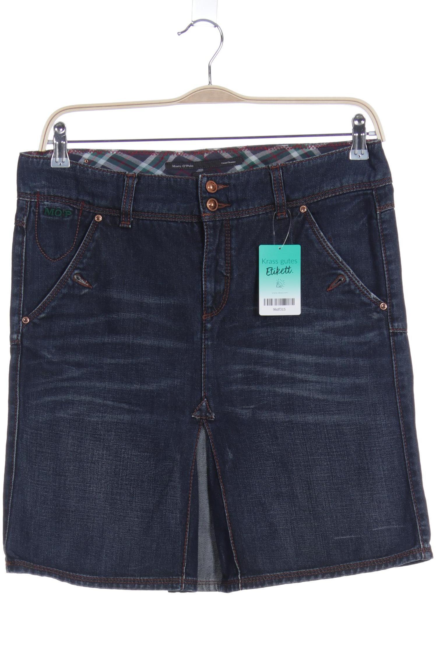 

Marc O Polo Damen Rock, blau, Gr.
