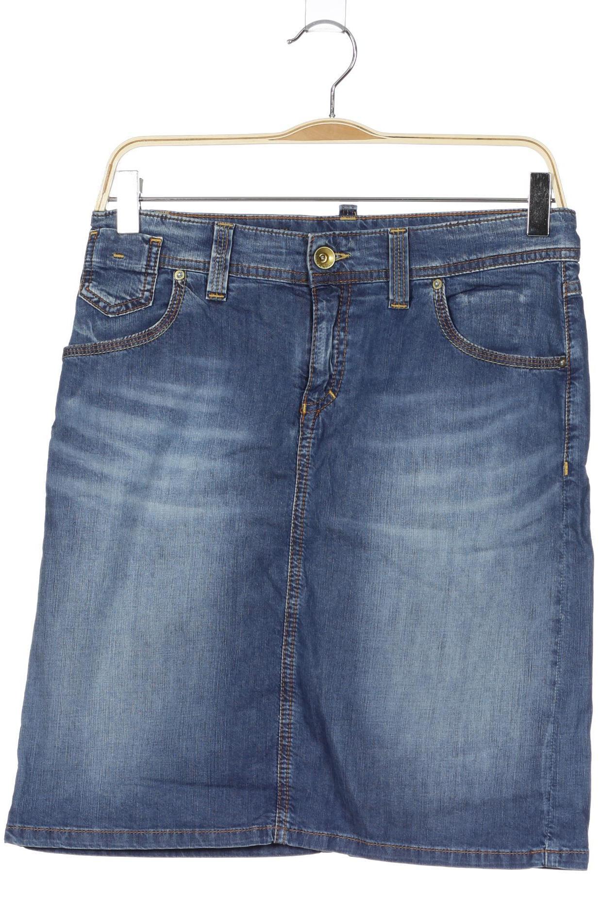 

Marc O Polo Damen Rock, blau, Gr. 26