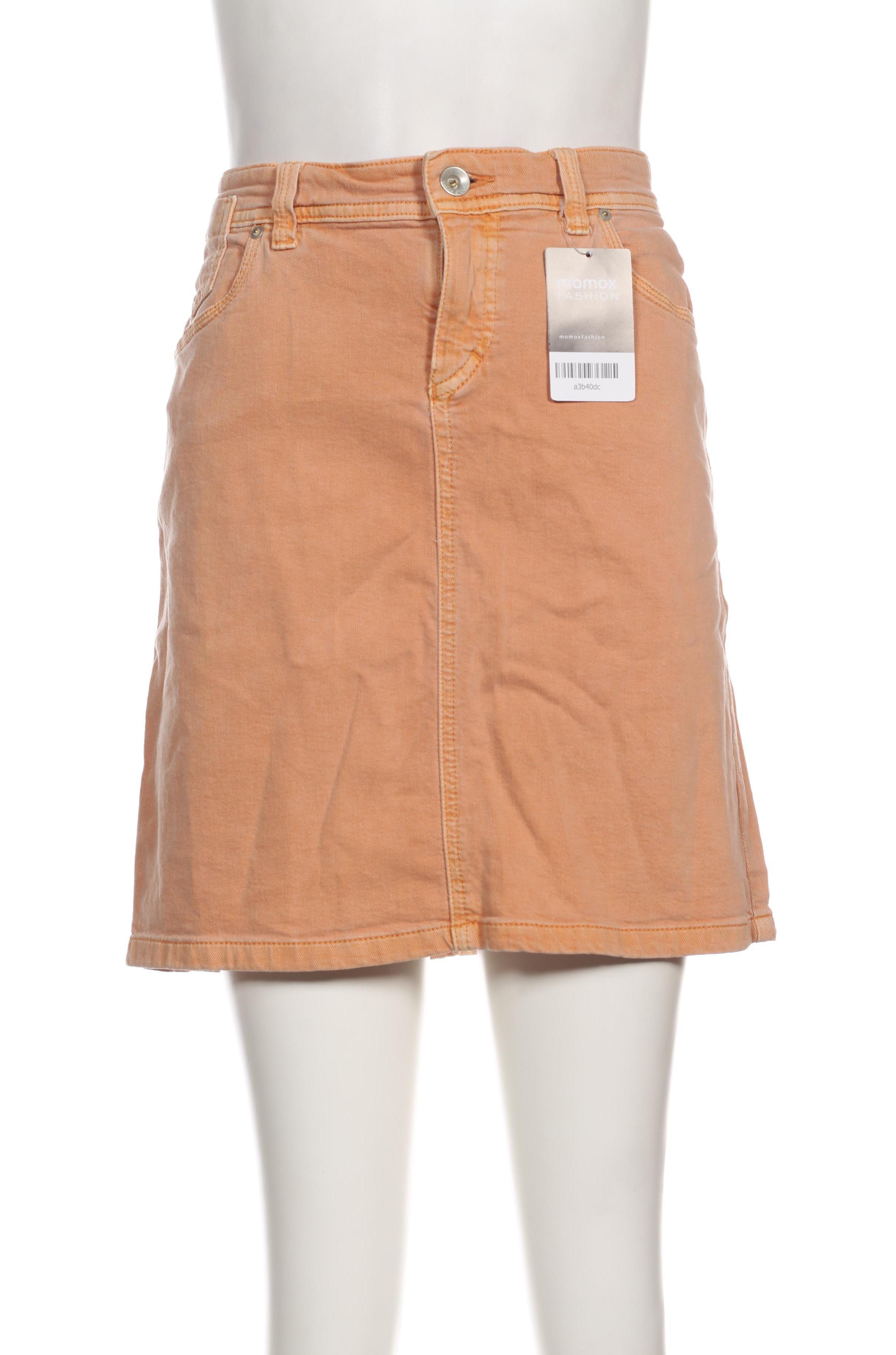 

Marc O Polo Damen Rock, orange, Gr. 28