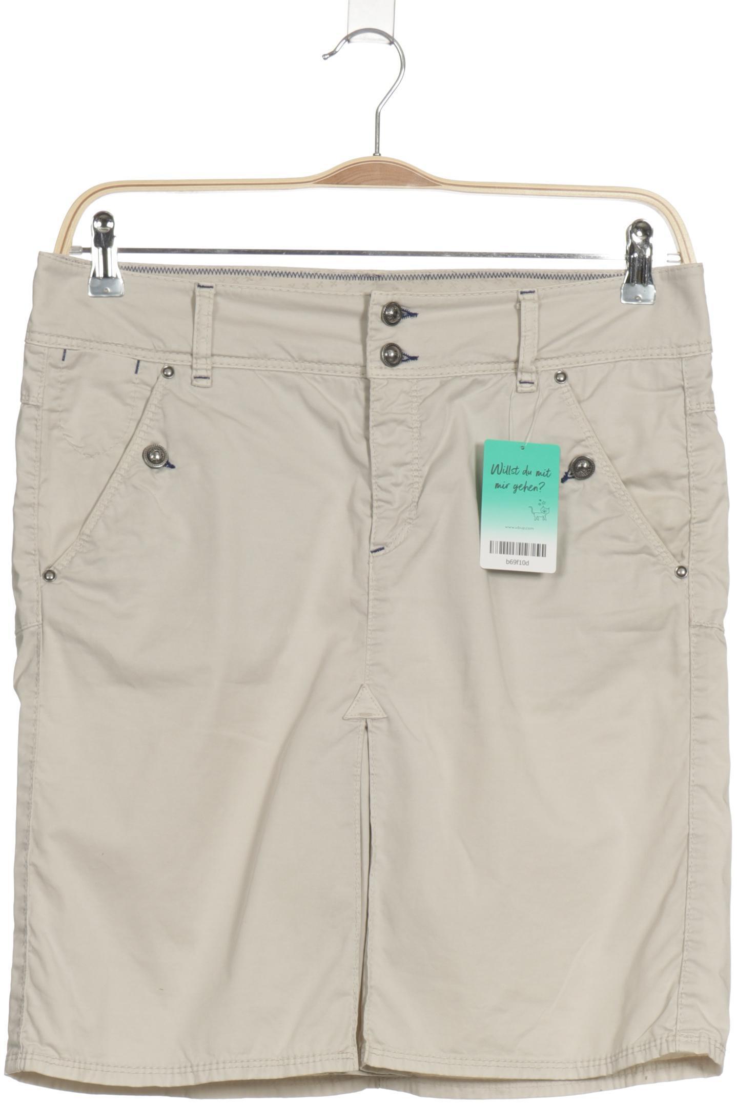 

Marc O Polo Damen Rock, beige, Gr. 31