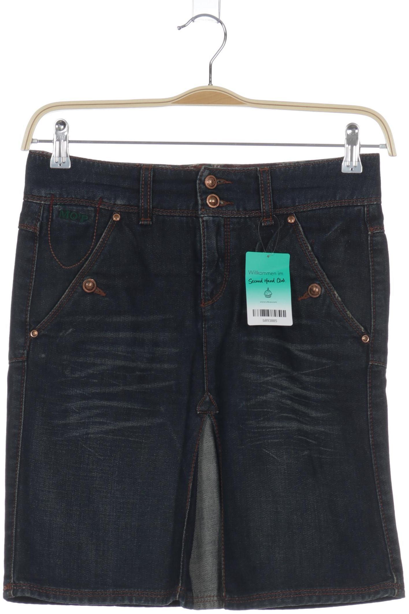 

Marc O Polo Damen Rock, blau, Gr. 27