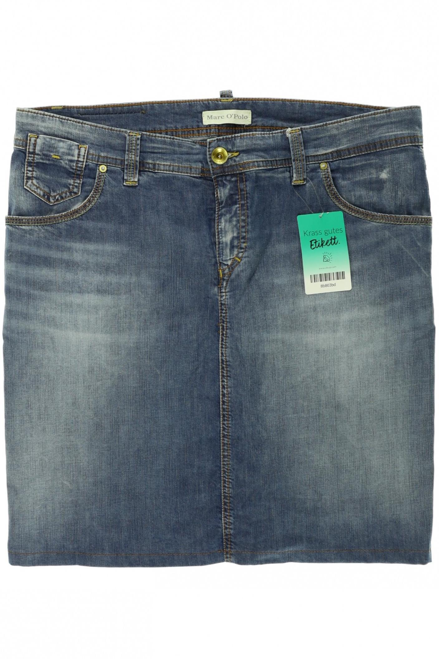 

Marc O Polo Damen Rock, blau, Gr. 31