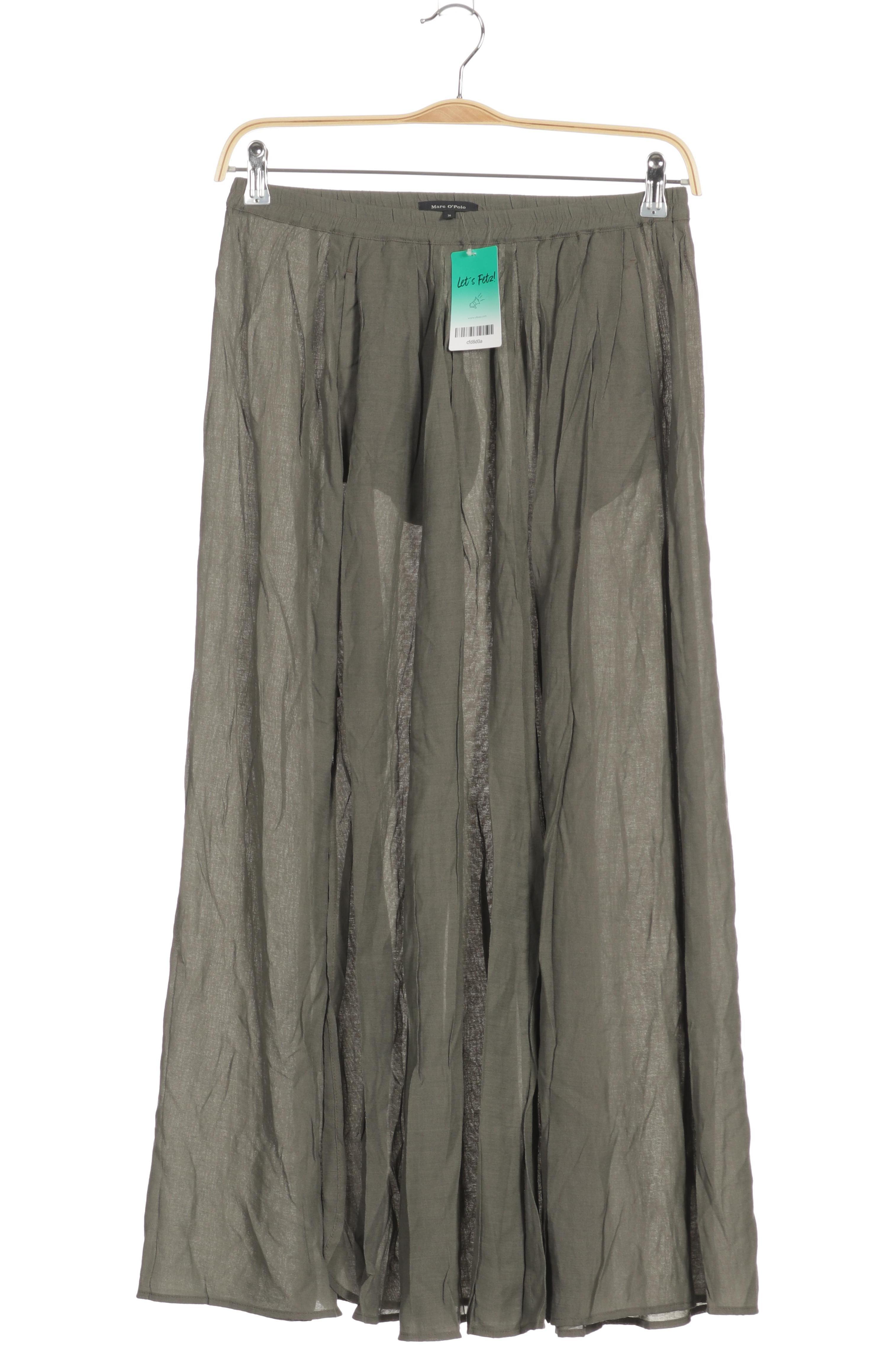 

Marc O Polo Damen Rock, grün, Gr. 36