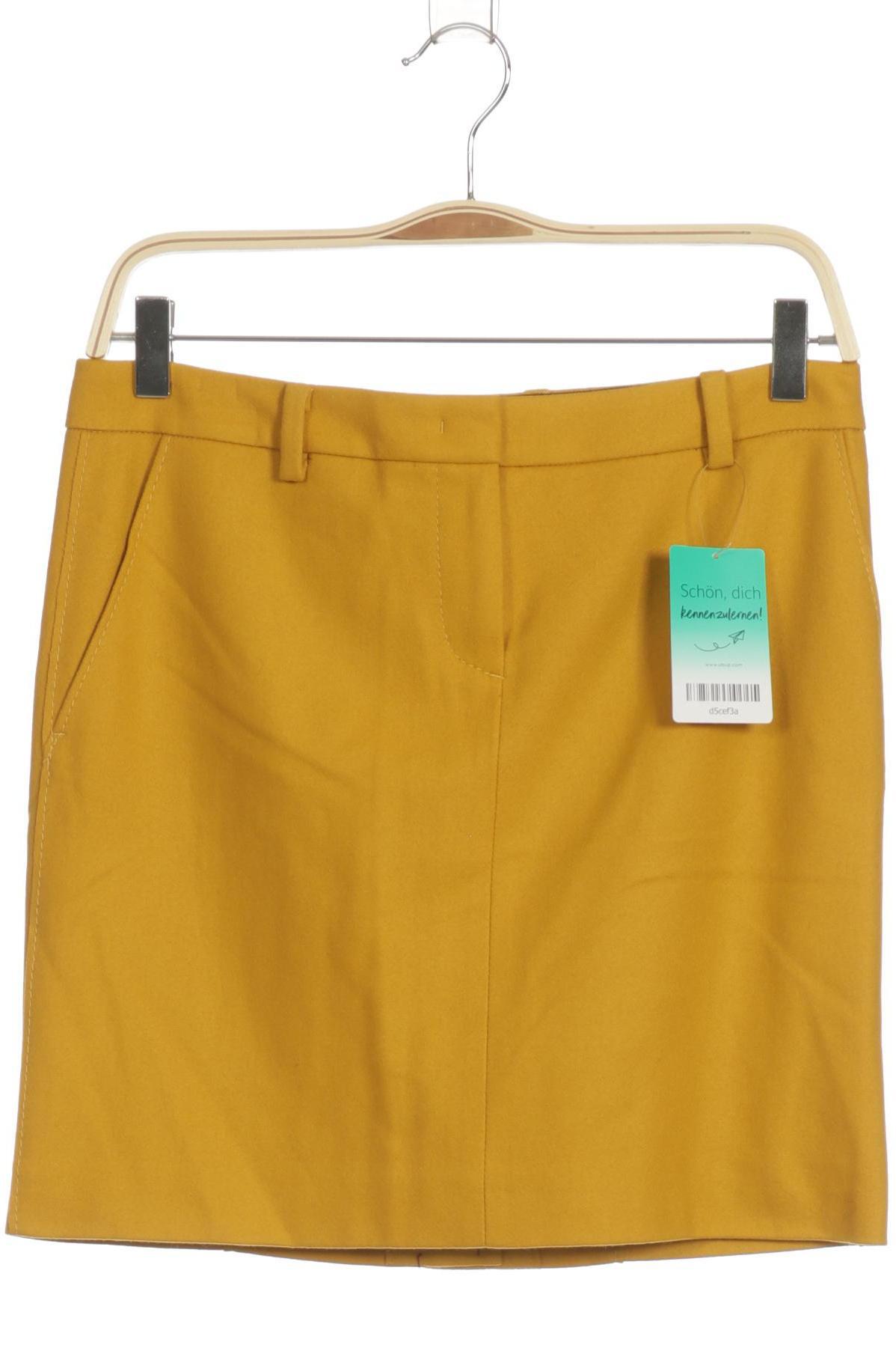 

Marc O Polo Damen Rock, gelb, Gr. 36