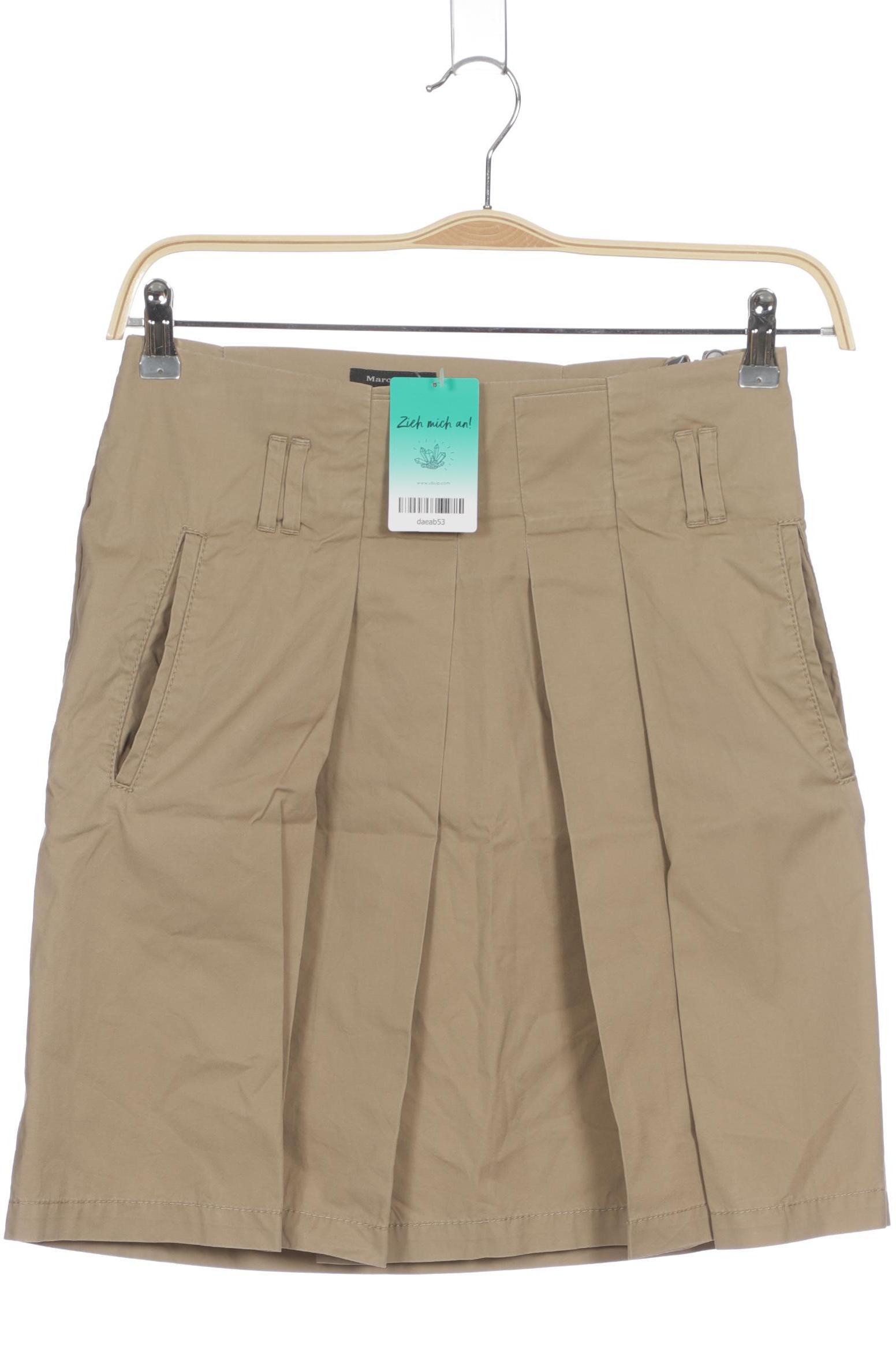 

Marc O Polo Damen Rock, beige, Gr. 34