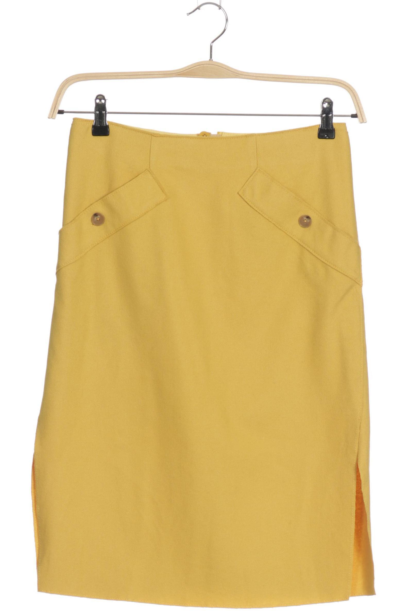 

Marc O Polo Damen Rock, gelb, Gr. 34