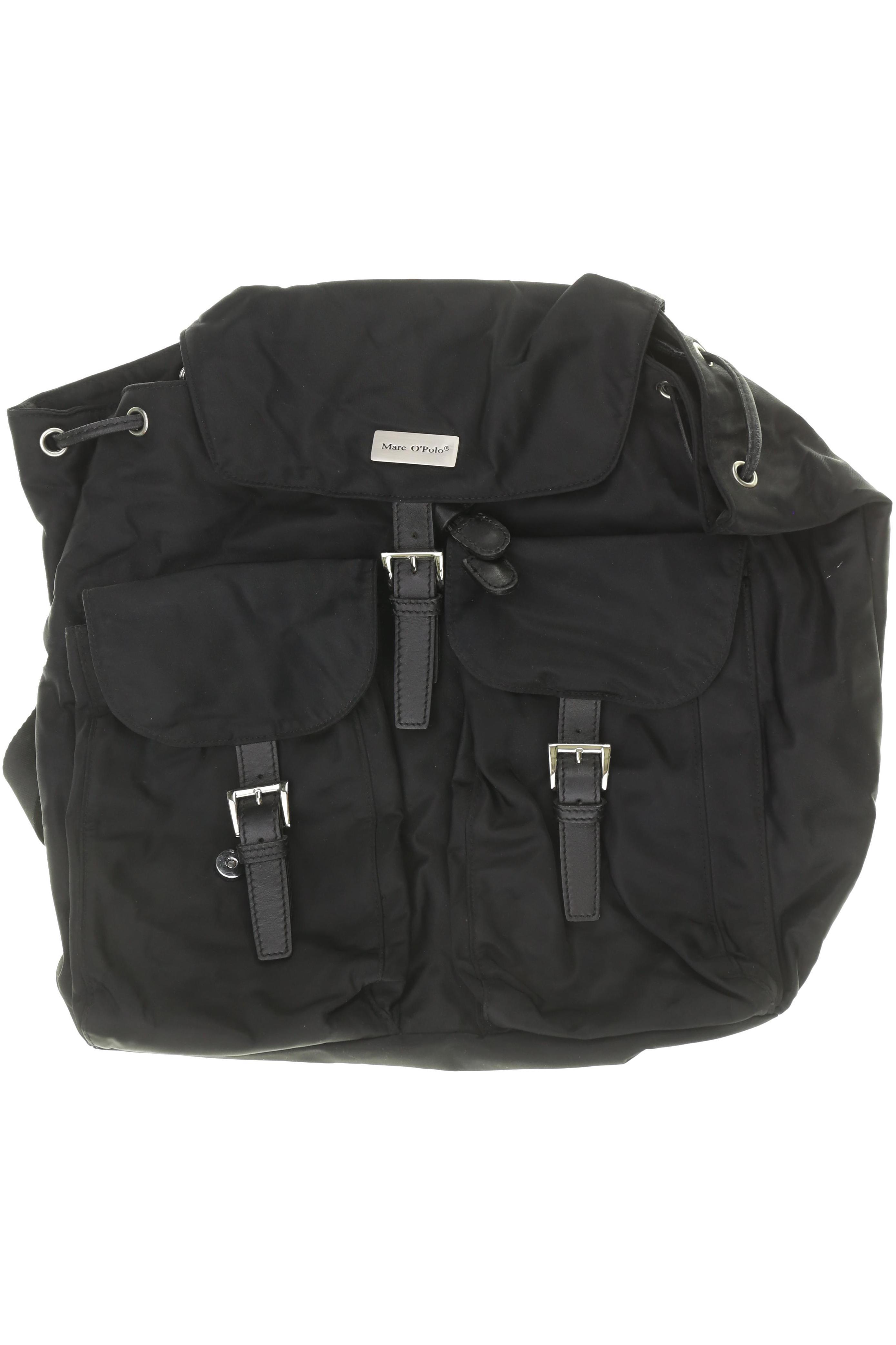 

Marc O Polo Damen Rucksack, schwarz, Gr.