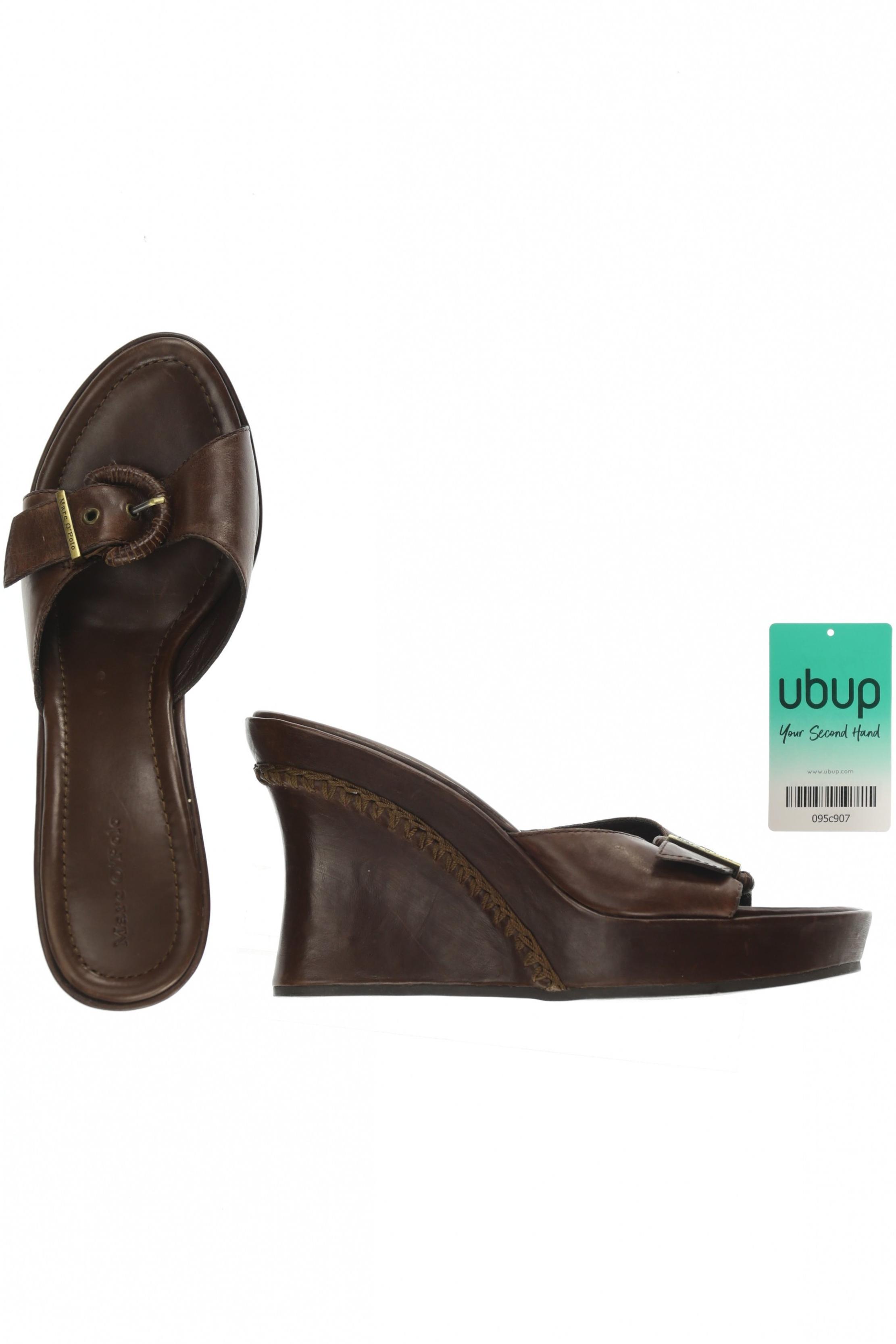 

Marc O Polo Damen Sandale, braun, Gr. 40