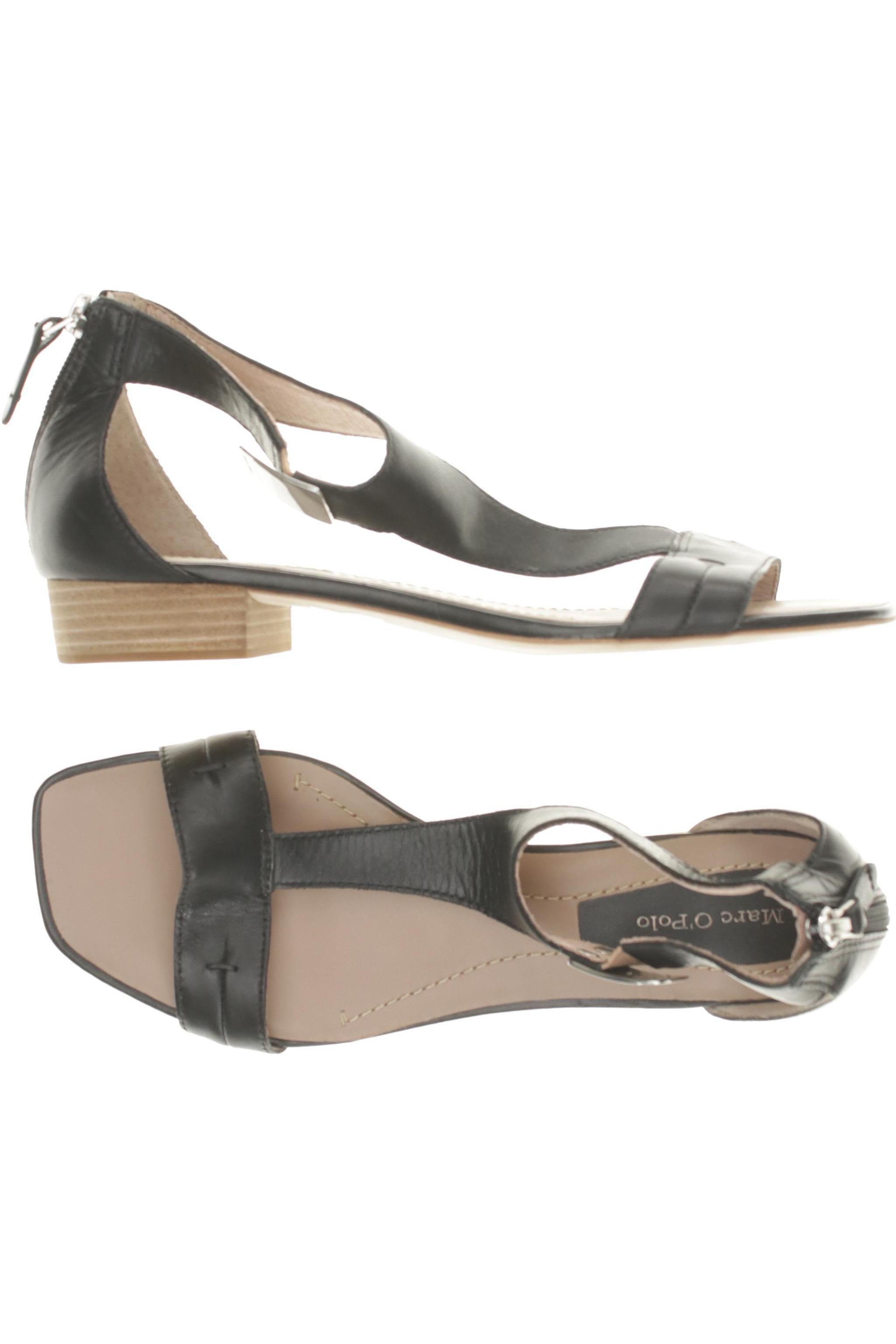 

Marc O Polo Damen Sandale, schwarz, Gr. 6.5