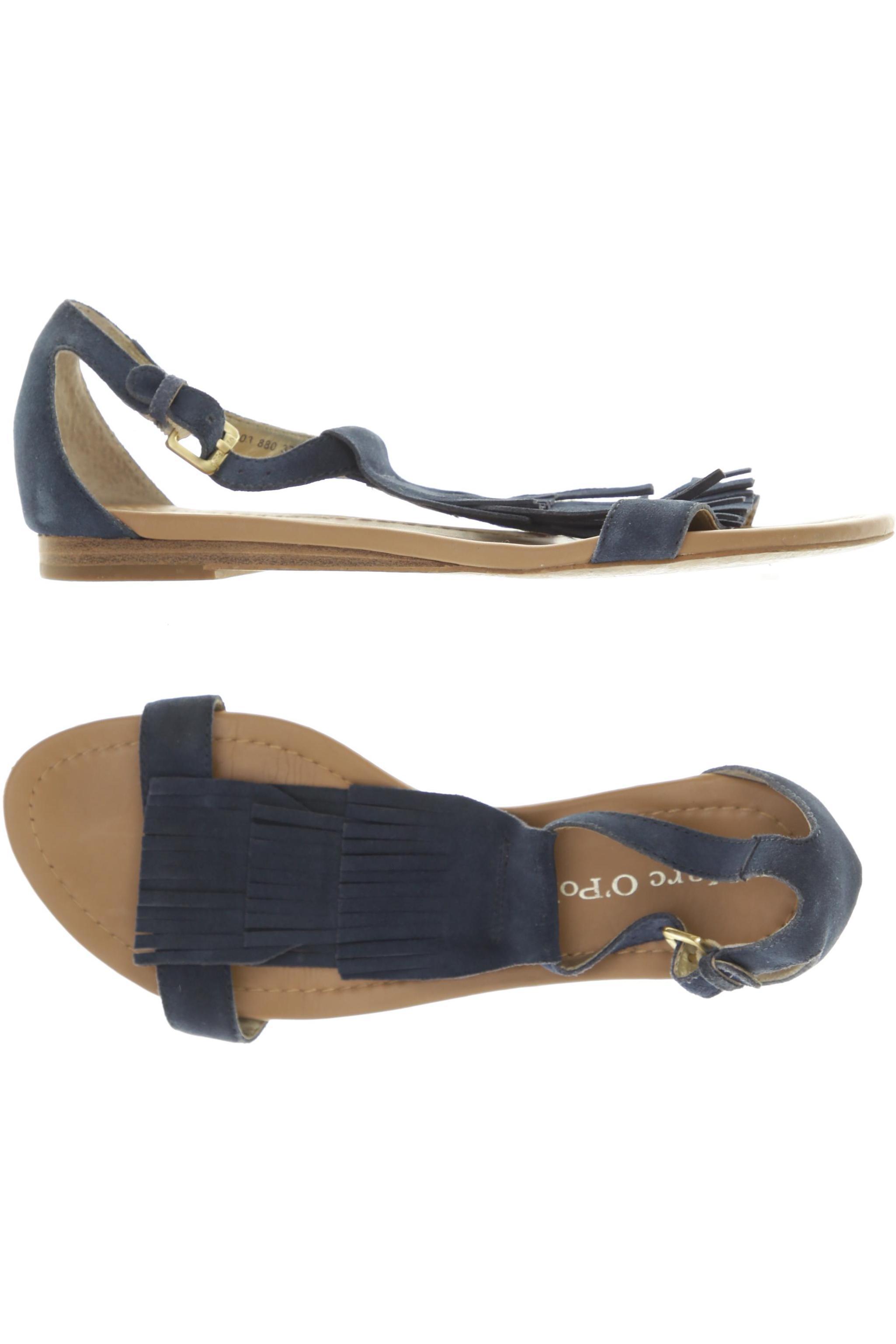 

Marc O Polo Damen Sandale, blau, Gr. 37