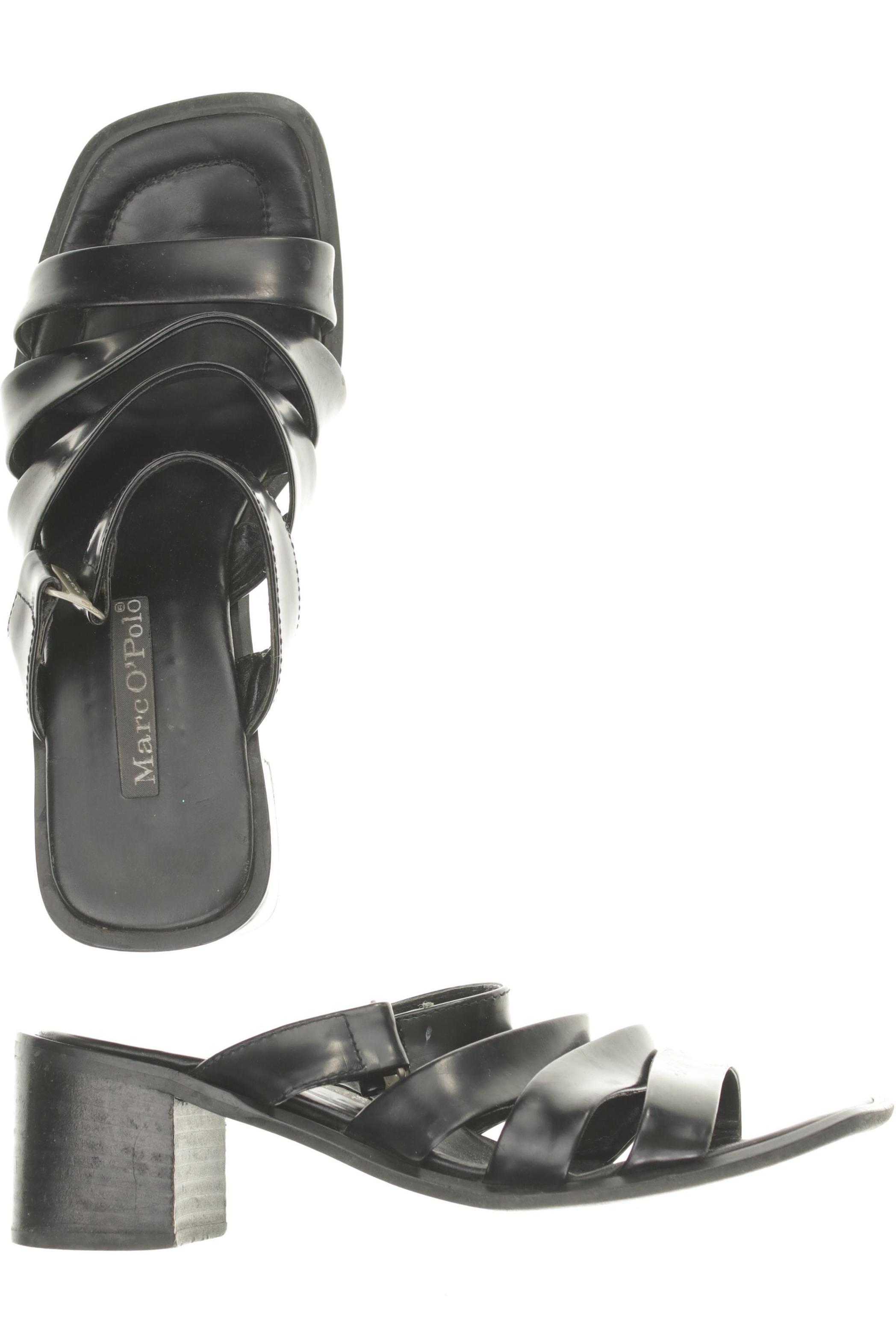 

Marc O Polo Damen Sandale, schwarz, Gr. 36